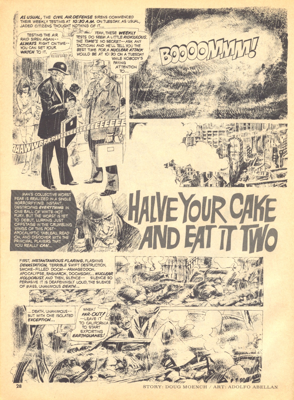 Creepy (1964) Issue #52 #52 - English 28