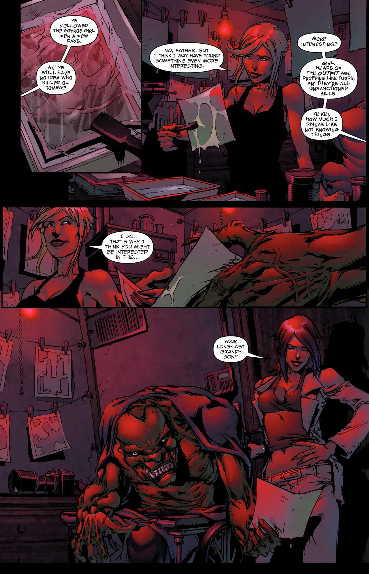 Read online Hack/Slash: Me Without You comic -  Issue # Full - 18