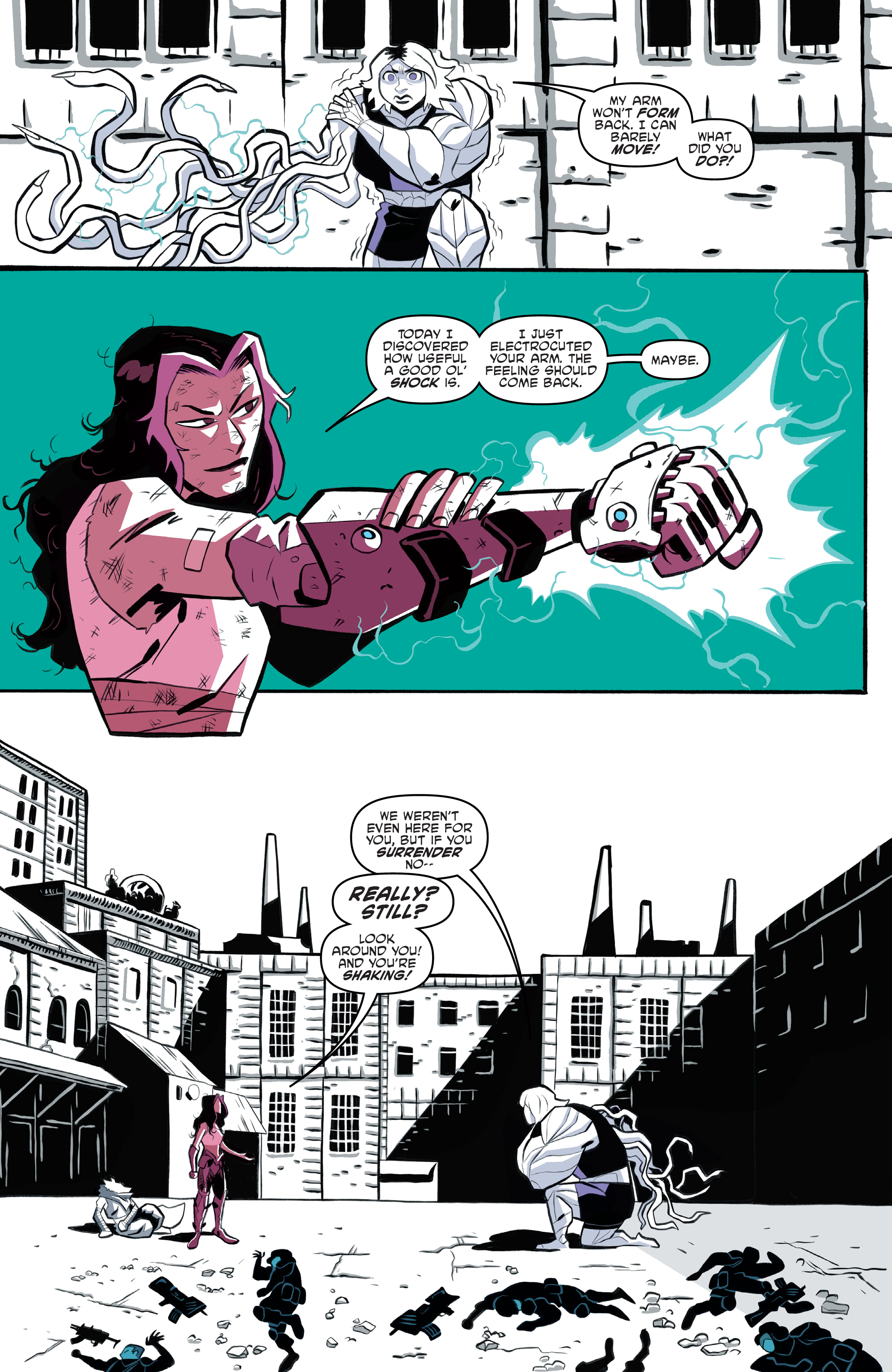 Read online Teenage Mutant Ninja Turtles: The Armageddon Game - The Alliance comic -  Issue #3 - 17