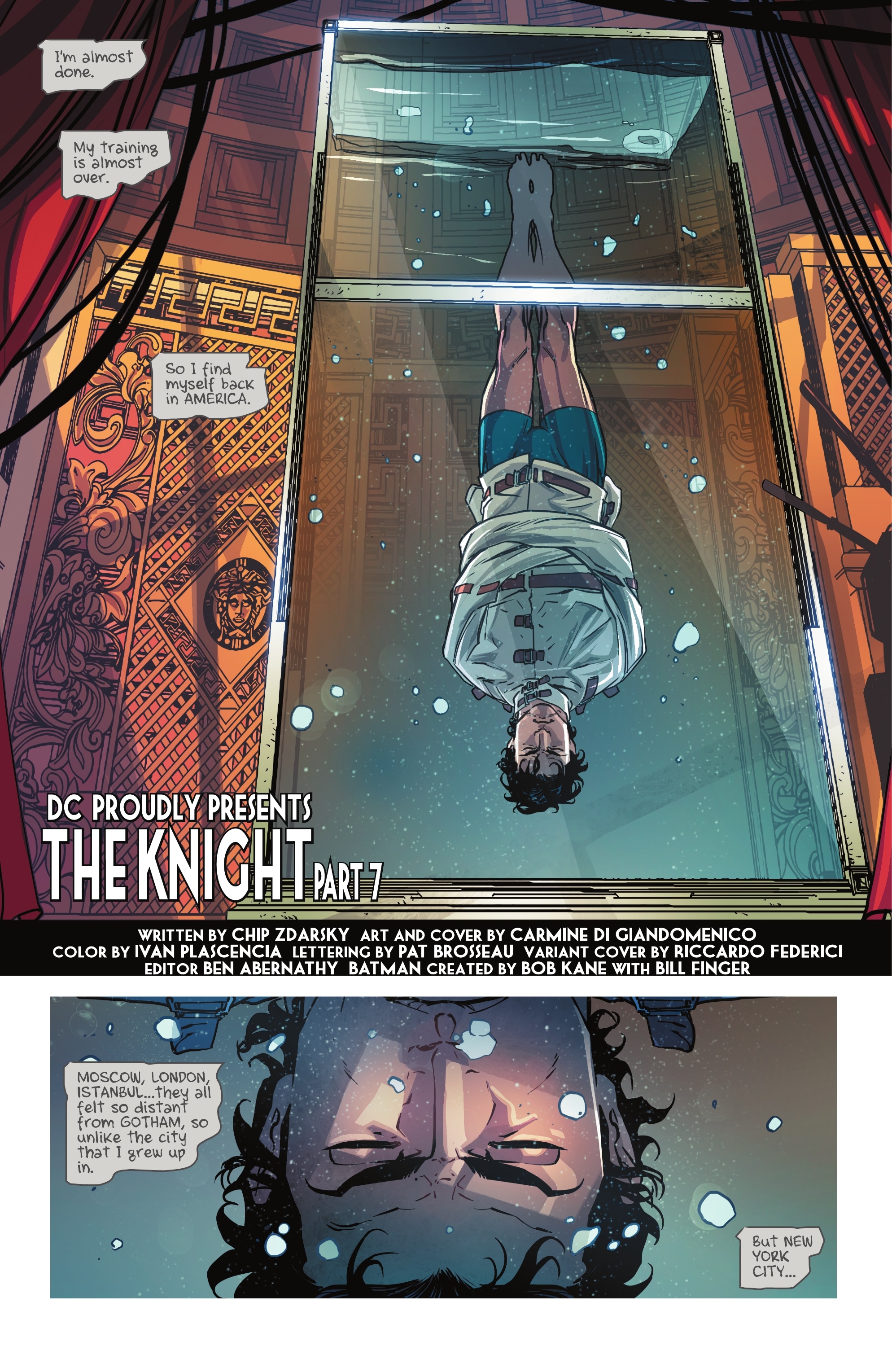 Read online Batman: The Knight comic -  Issue #7 - 4