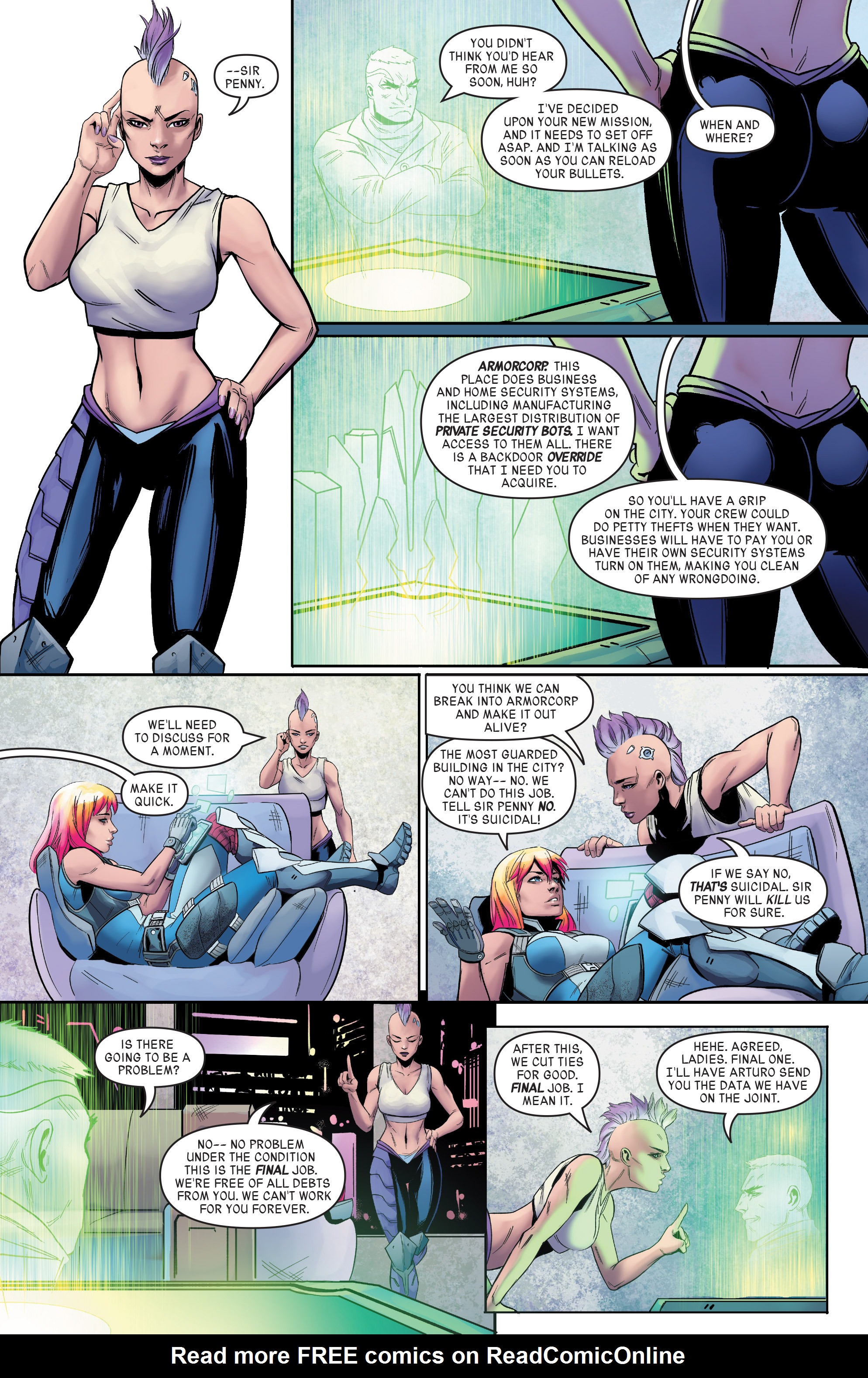 Read online BubbleGun (2017) comic -  Issue #1 - 19