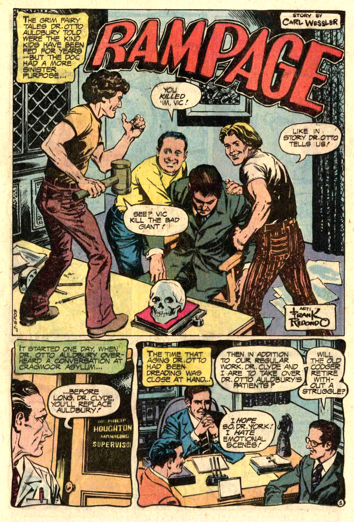 Read online House of Mystery (1951) comic -  Issue #281 - 21