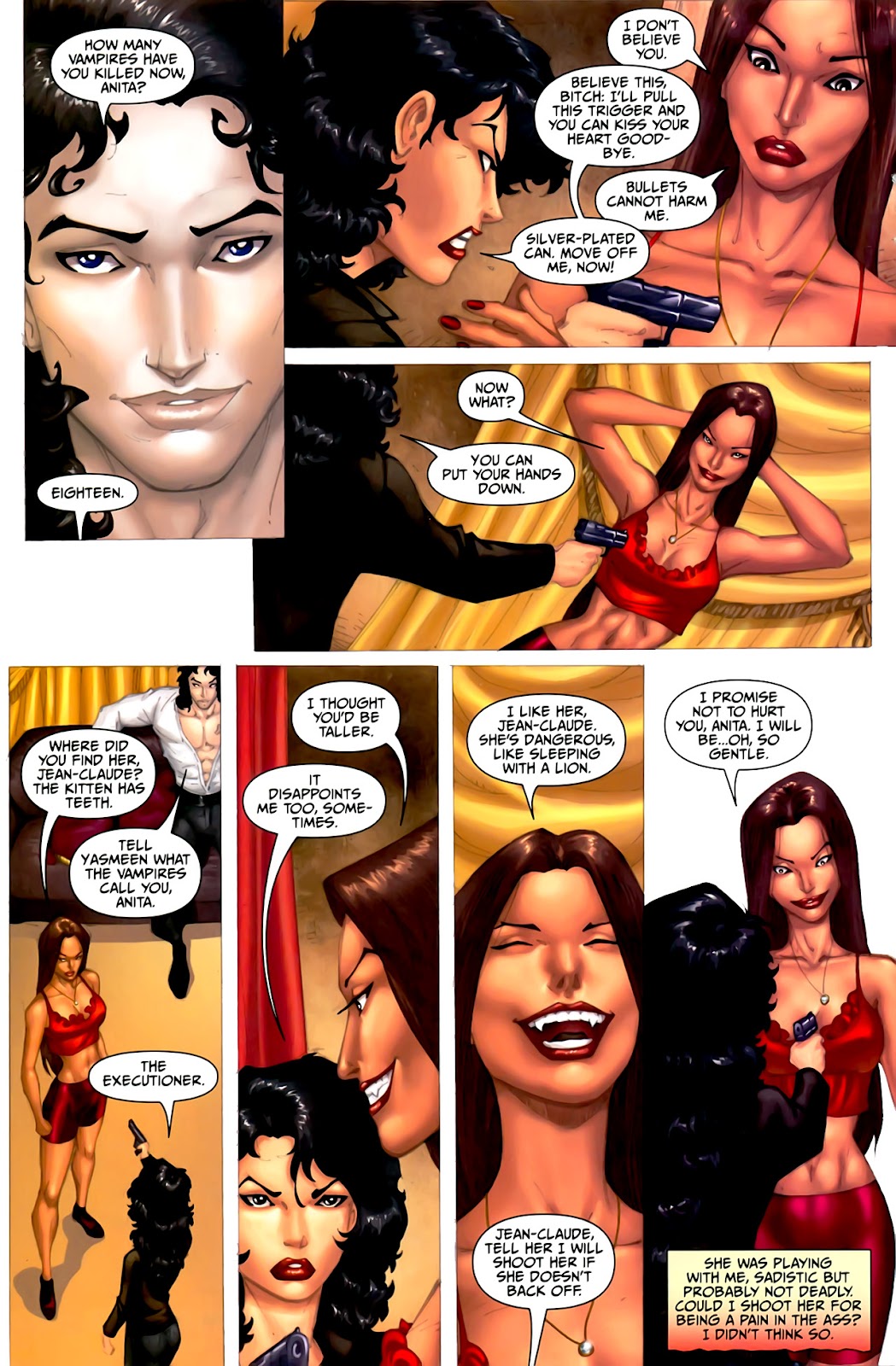 Anita Blake, Vampire Hunter: Circus of the Damned - The Charmer issue 2 - Page 16
