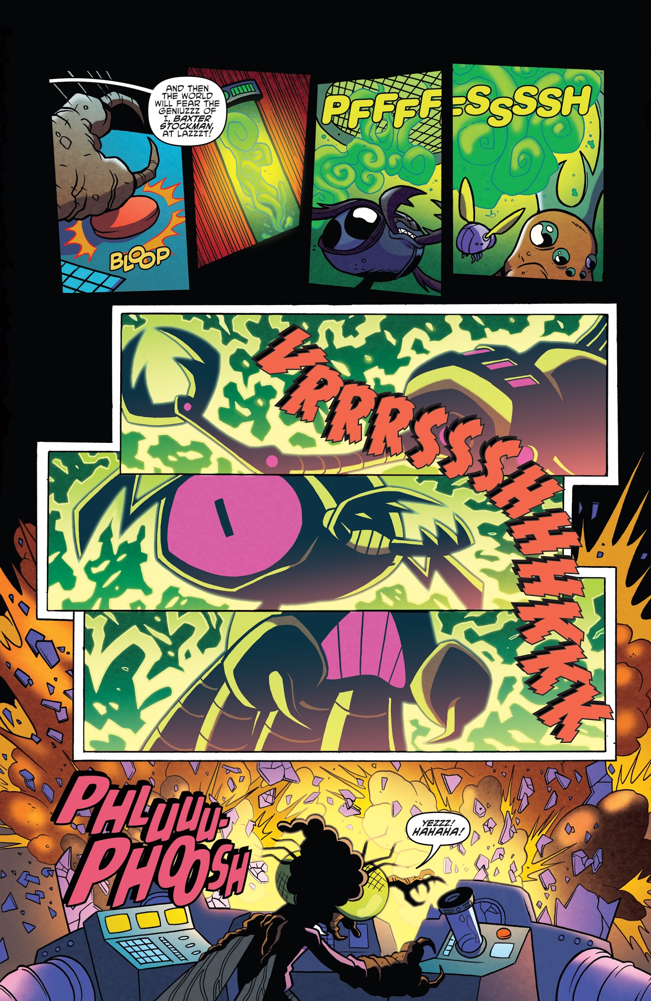 Read online Teenage Mutant Ninja Turtles Amazing Adventures: Robotanimals comic -  Issue #1 - 5
