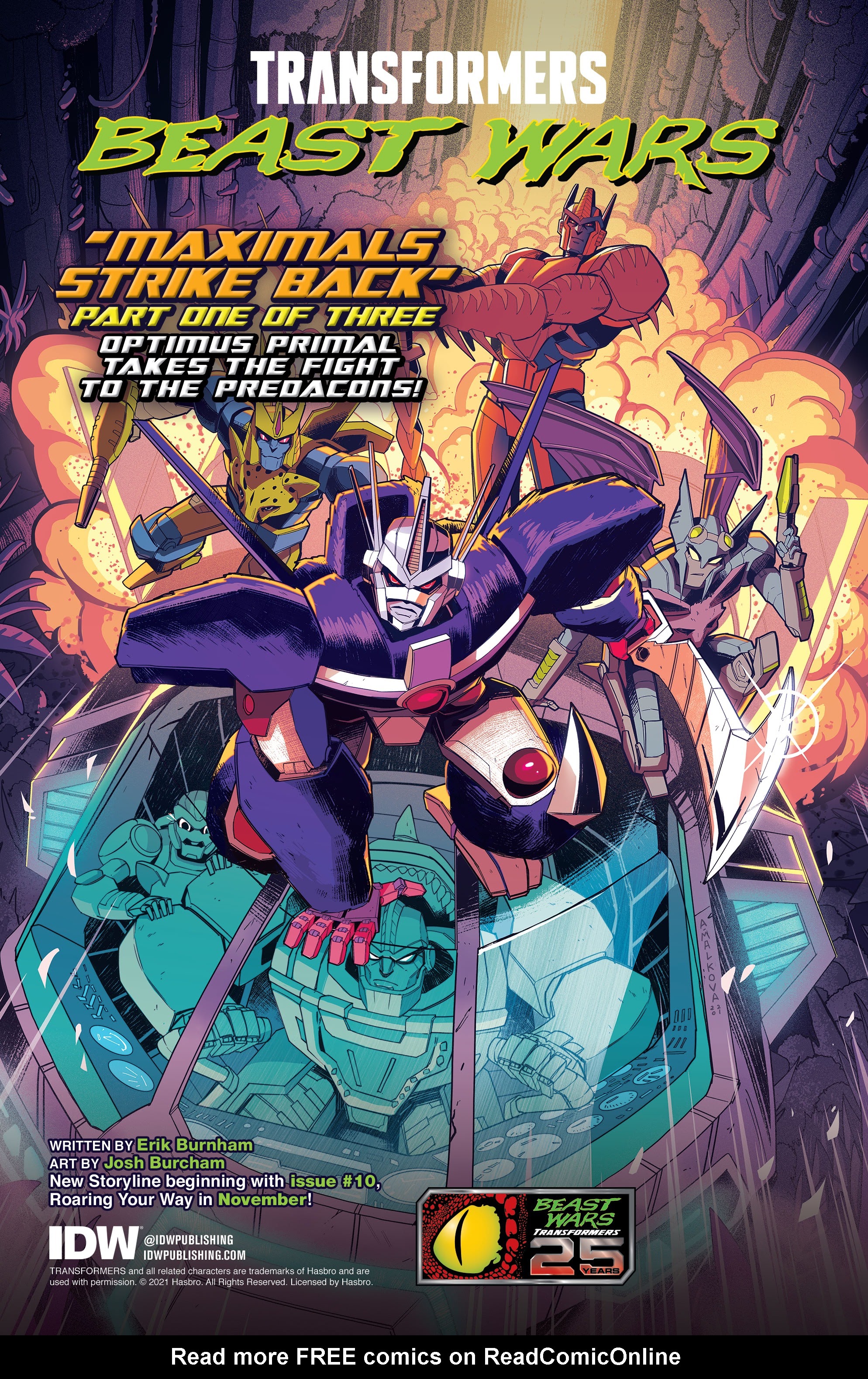Read online Transformers (2019) comic -  Issue #37 - 28