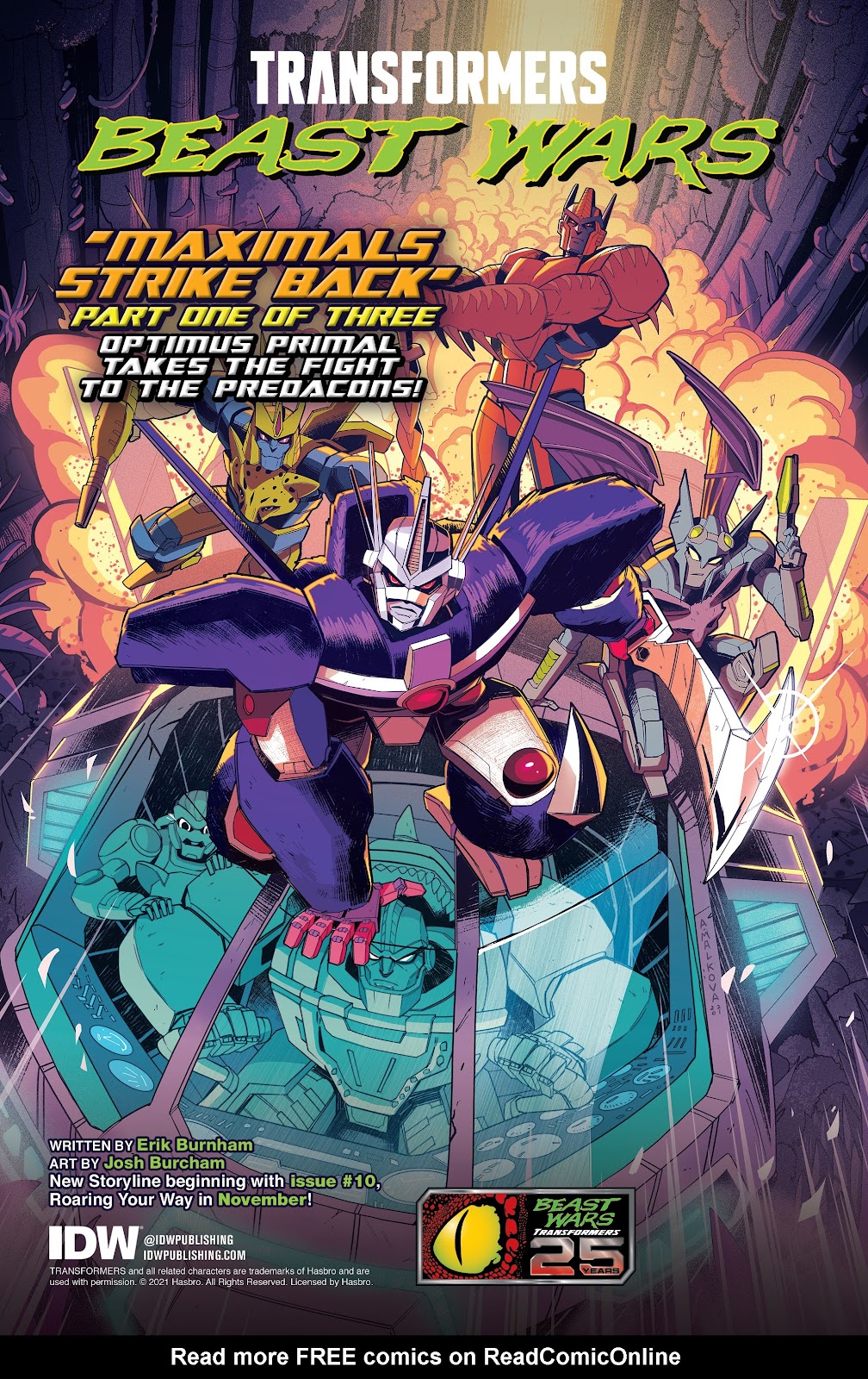 Transformers (2019) issue 37 - Page 28