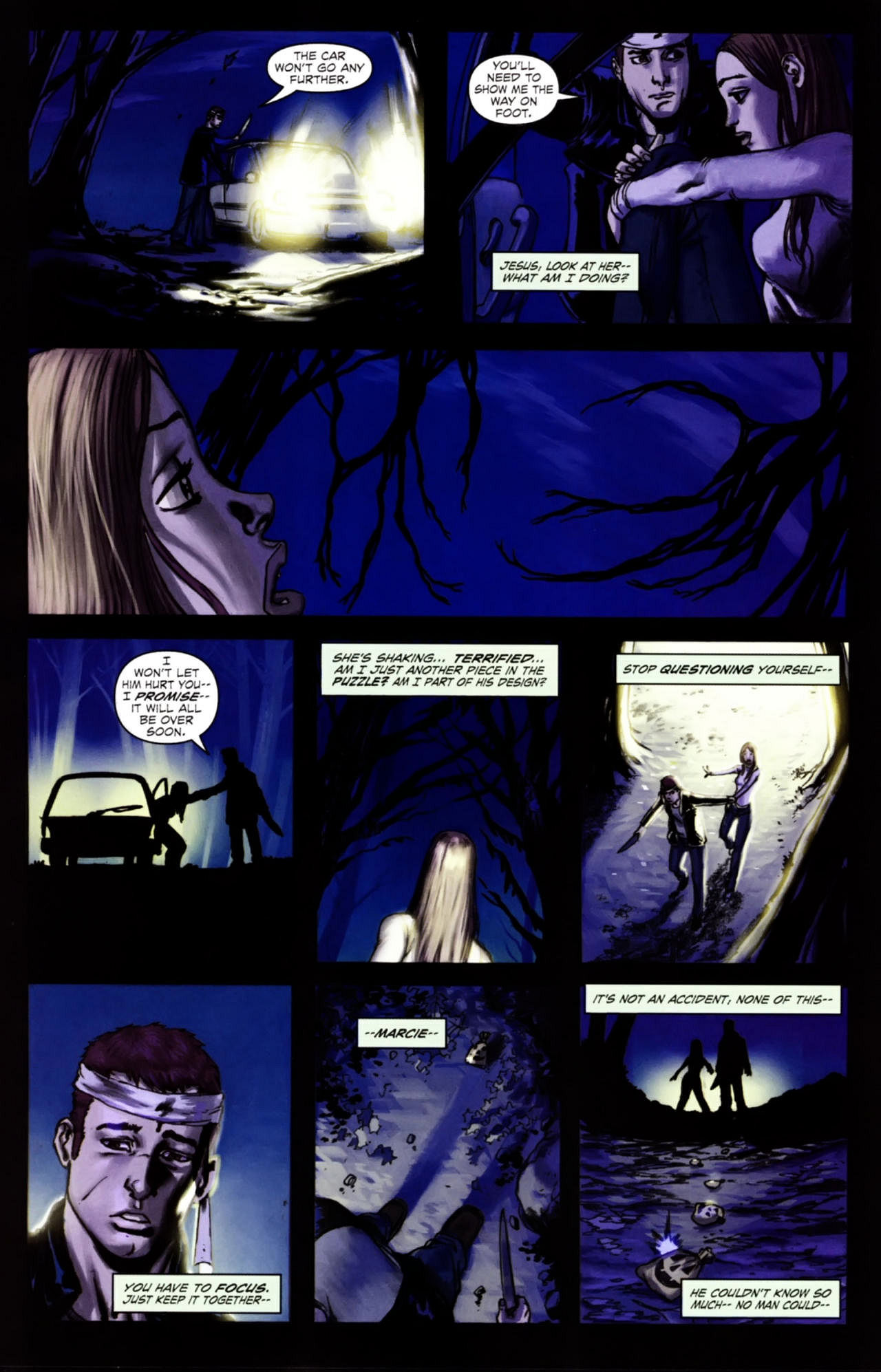 Read online Halloween: Nightdance comic -  Issue #4 - 9