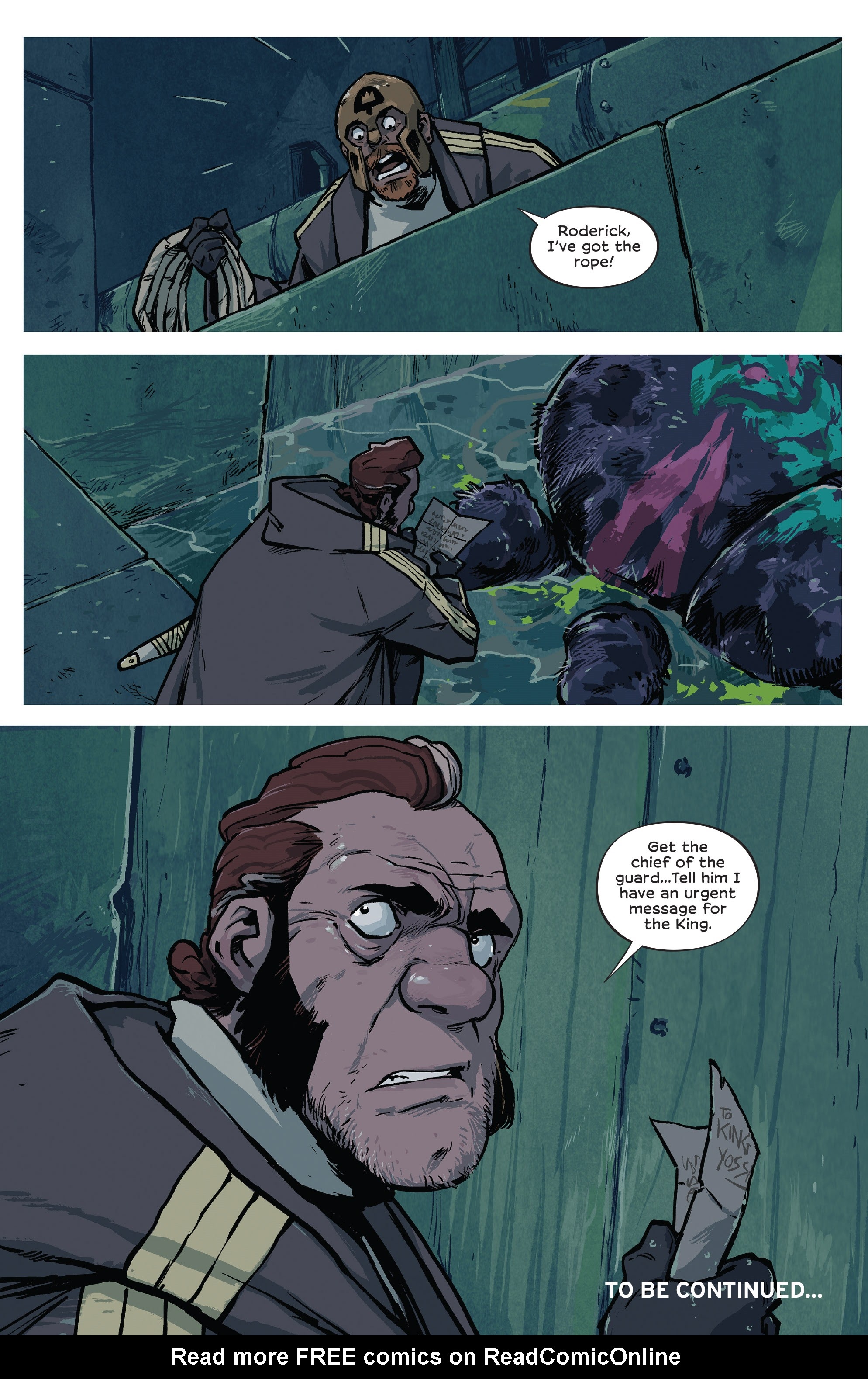 Read online Wynd comic -  Issue #8 - 43