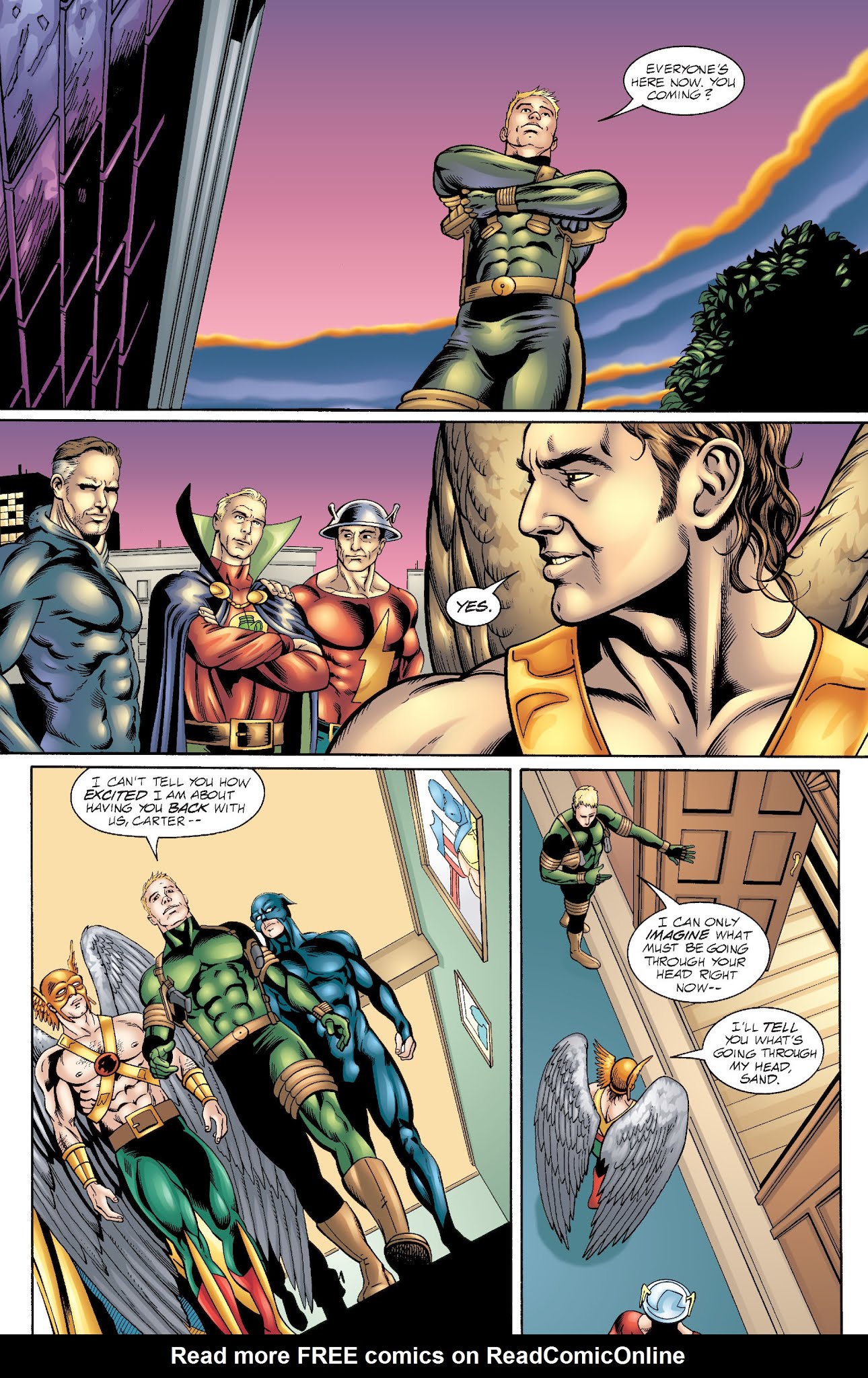 Read online Justice Society of America: A Celebration of 75 Years comic -  Issue # TPB (Part 5) - 48