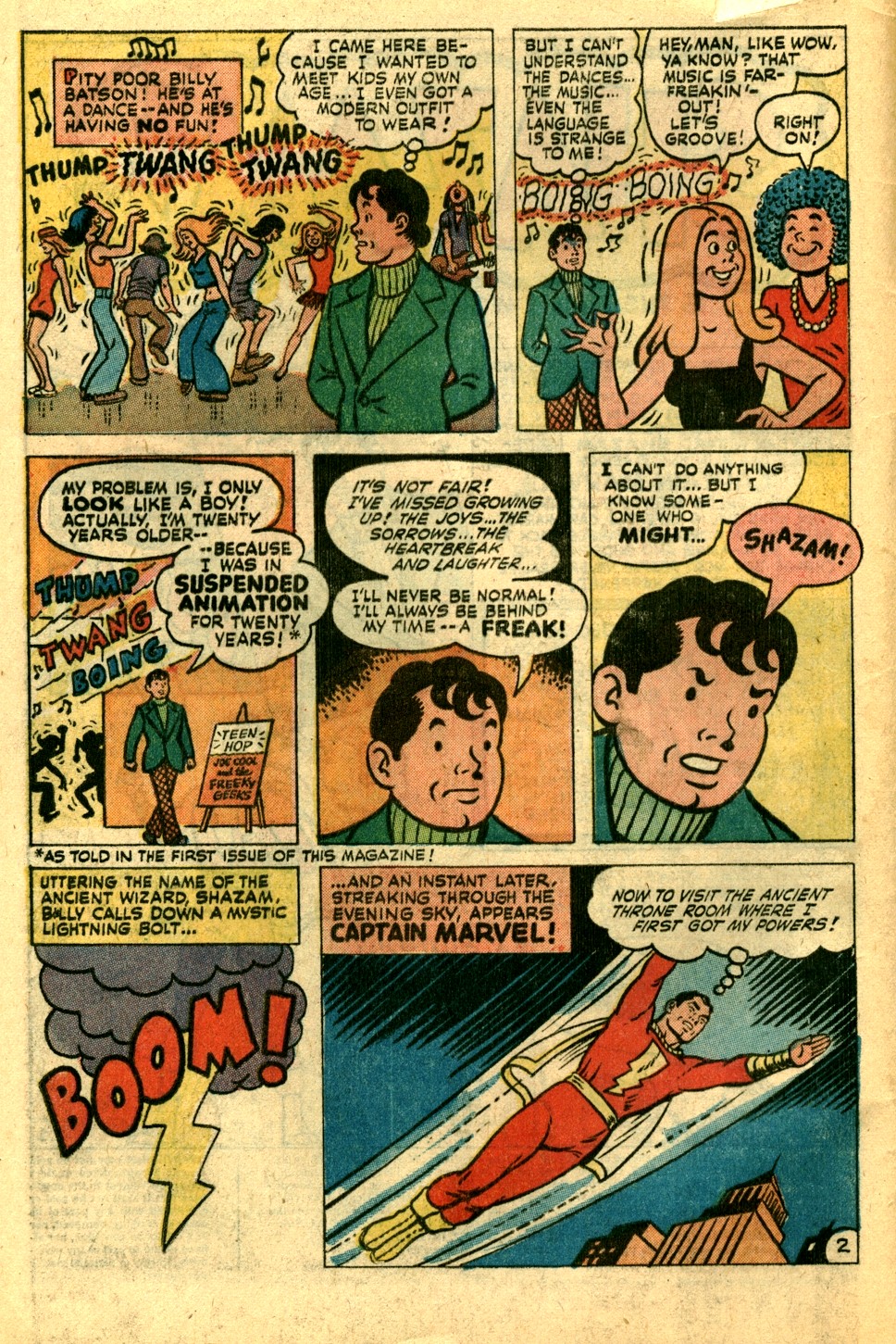 Read online Shazam! (1973) comic -  Issue #3 - 3
