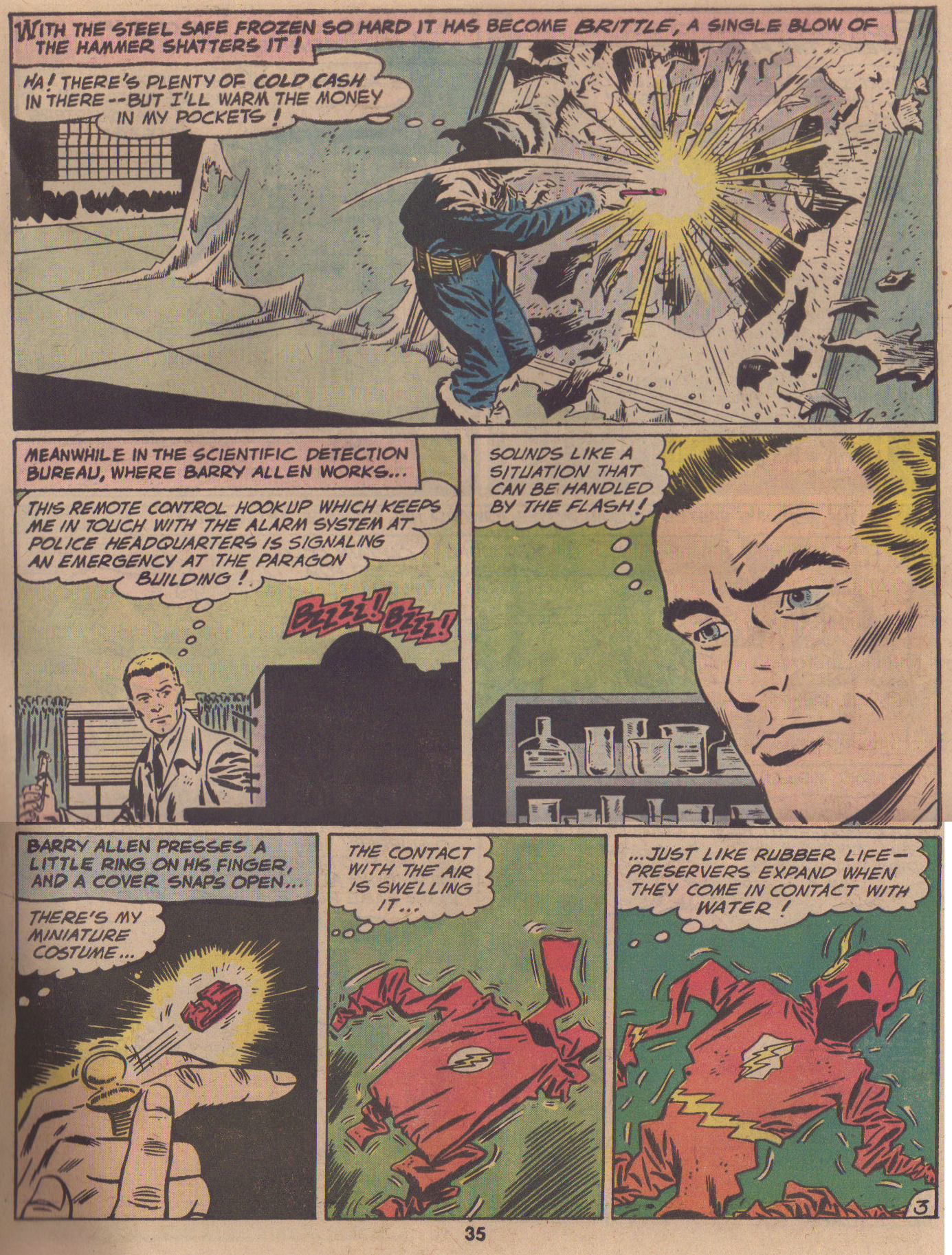 Read online Limited Collectors' Edition comic -  Issue #39 - 36