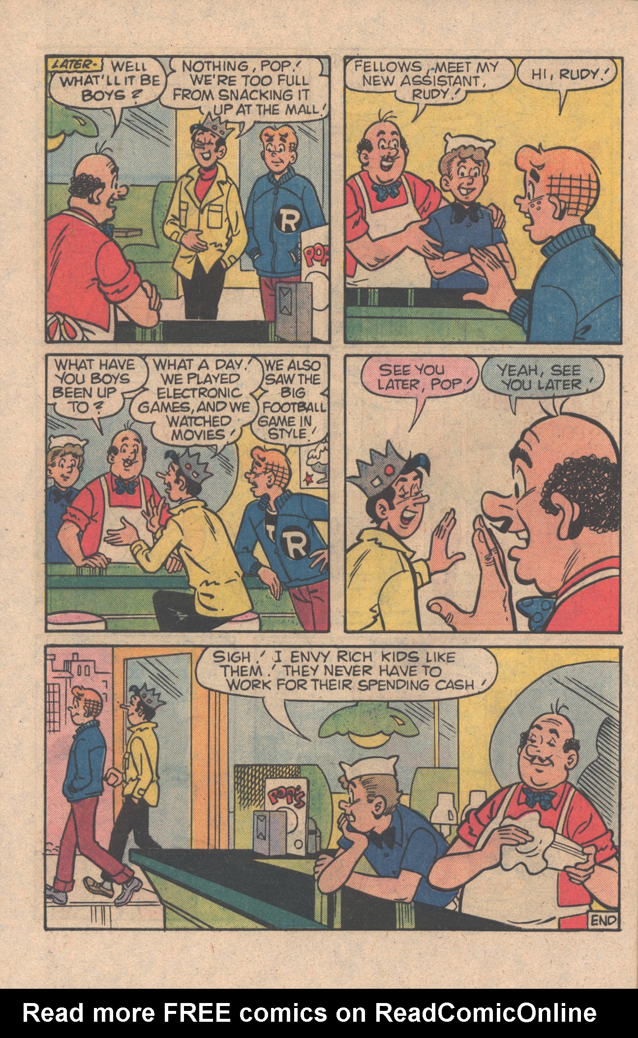 Read online Archie Giant Series Magazine comic -  Issue #516 - 8