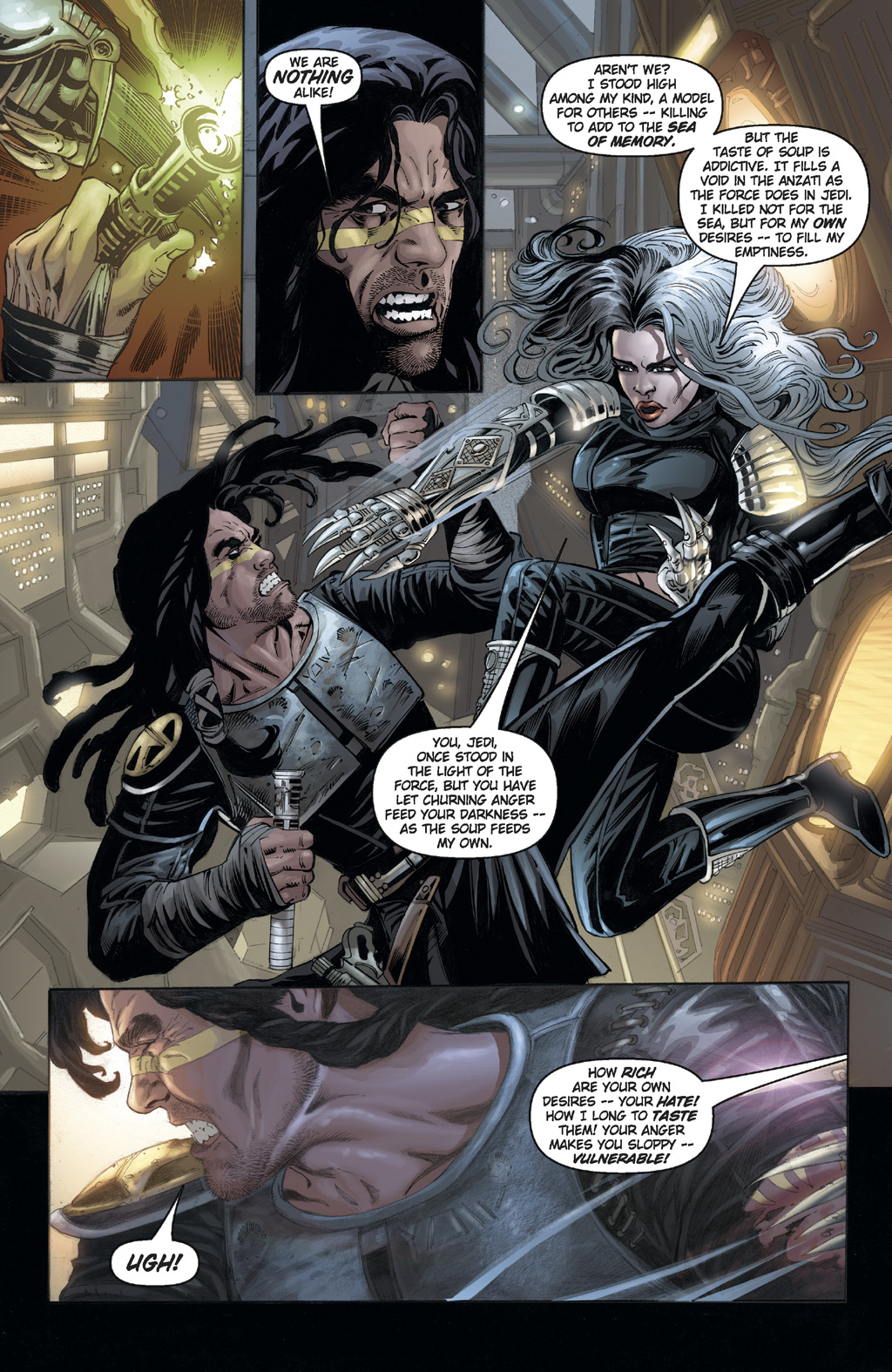 Read online Star Wars: Republic comic -  Issue #73 - 6