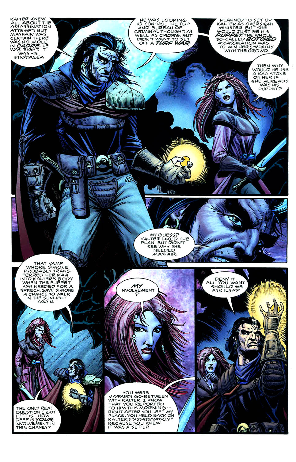 Read online Grimjack: Killer Instinct comic -  Issue #5 - 5