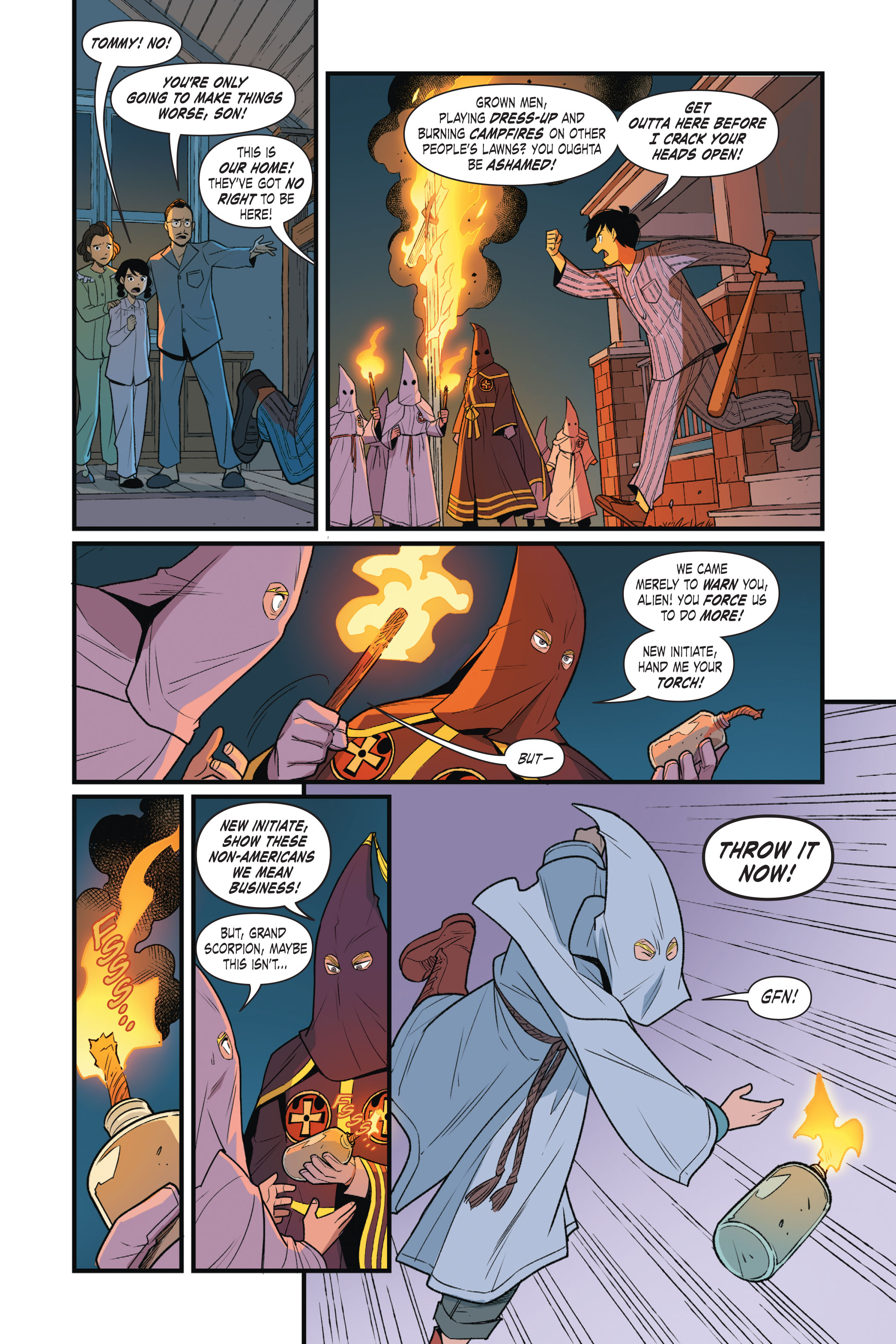 Read online Superman Smashes the Klan comic -  Issue # _TPB (Part 1) - 41
