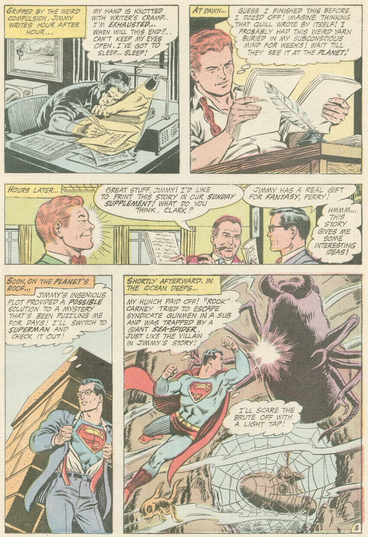 Read online Superman's Pal Jimmy Olsen comic -  Issue #129 - 17