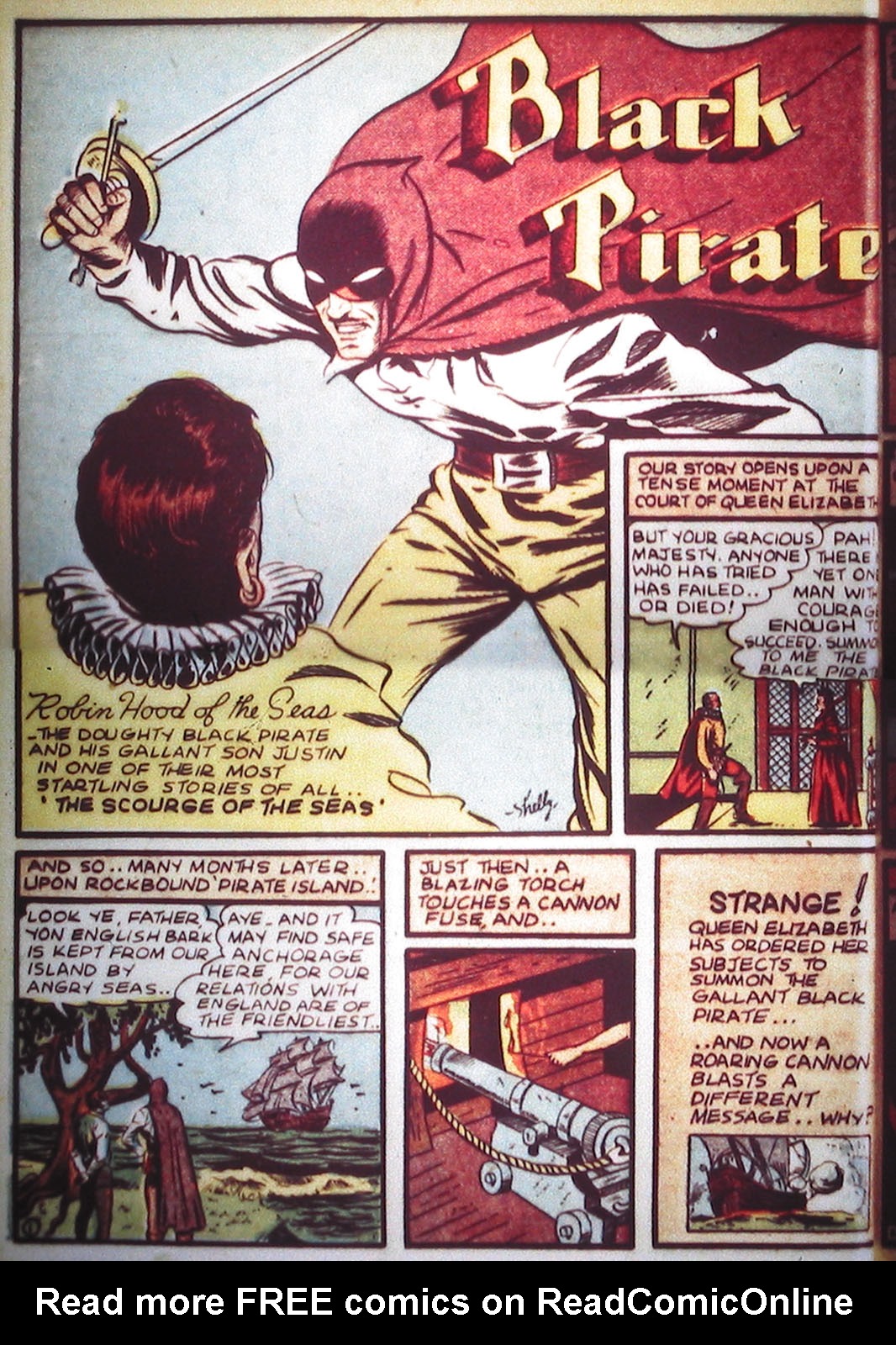 Read online Comic Cavalcade comic -  Issue #1 - 45