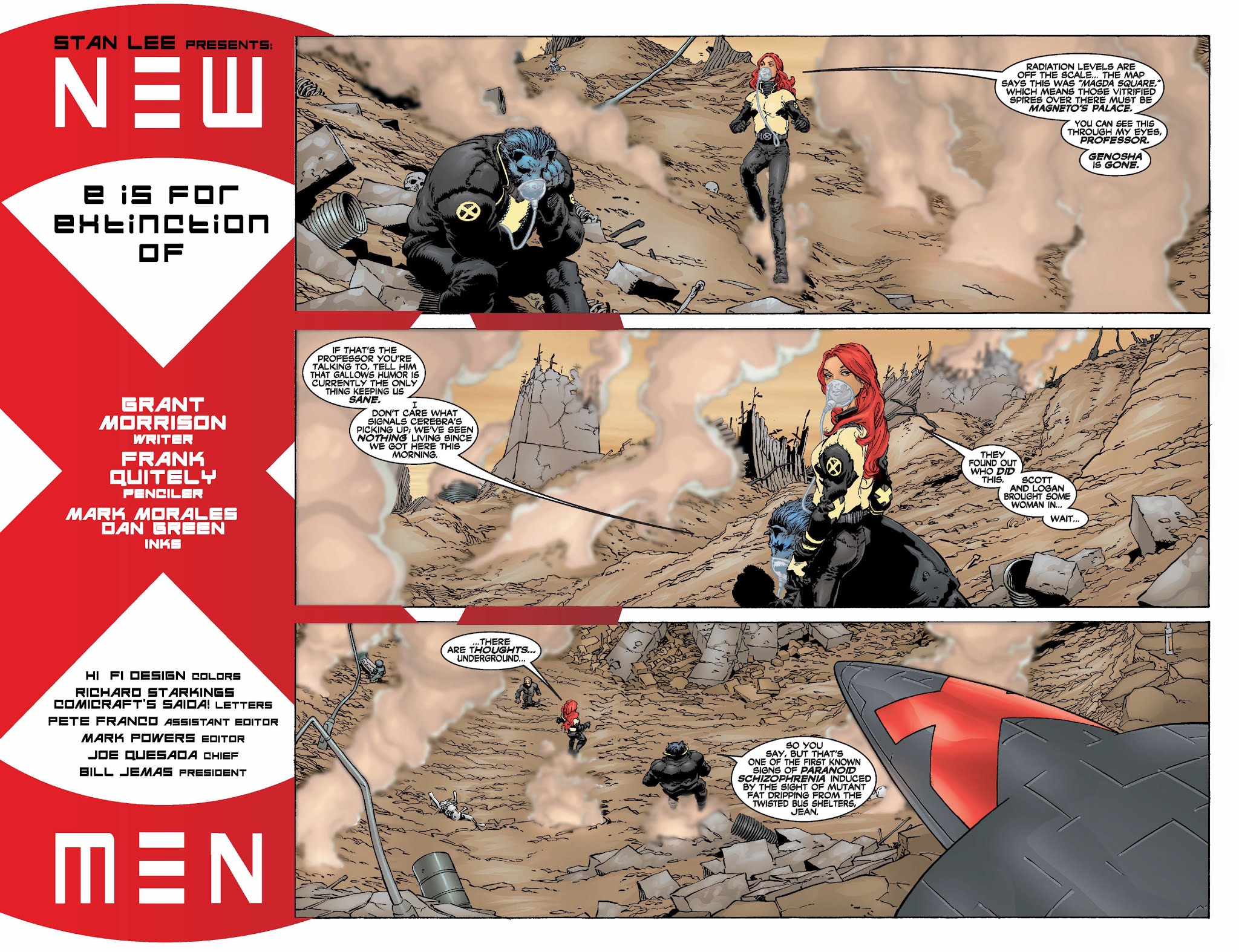 Read online New X-Men (2001) comic -  Issue # _TPB 1 - 51