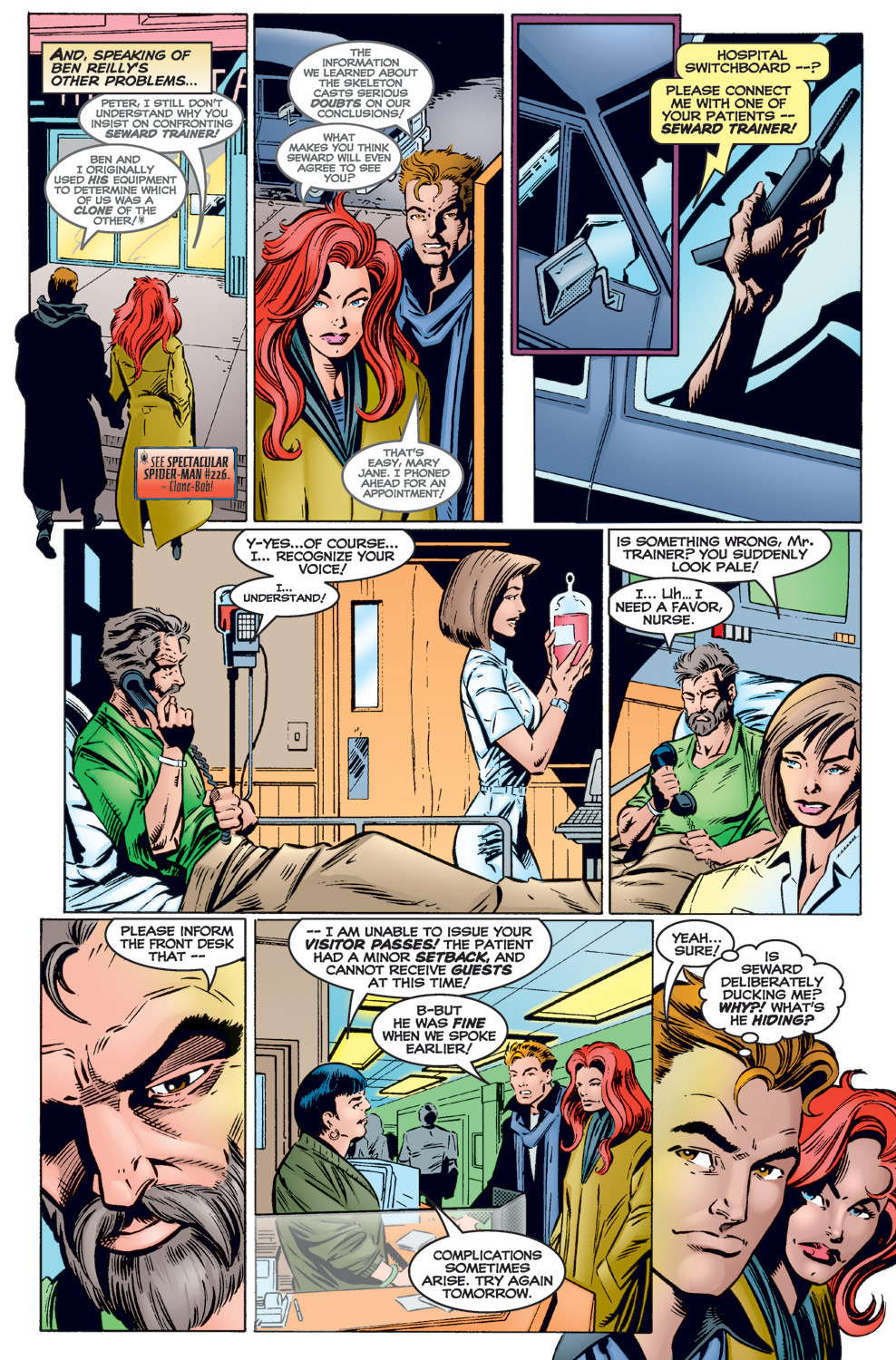 Read online The Amazing Spider-Man (1963) comic -  Issue #410 - 15