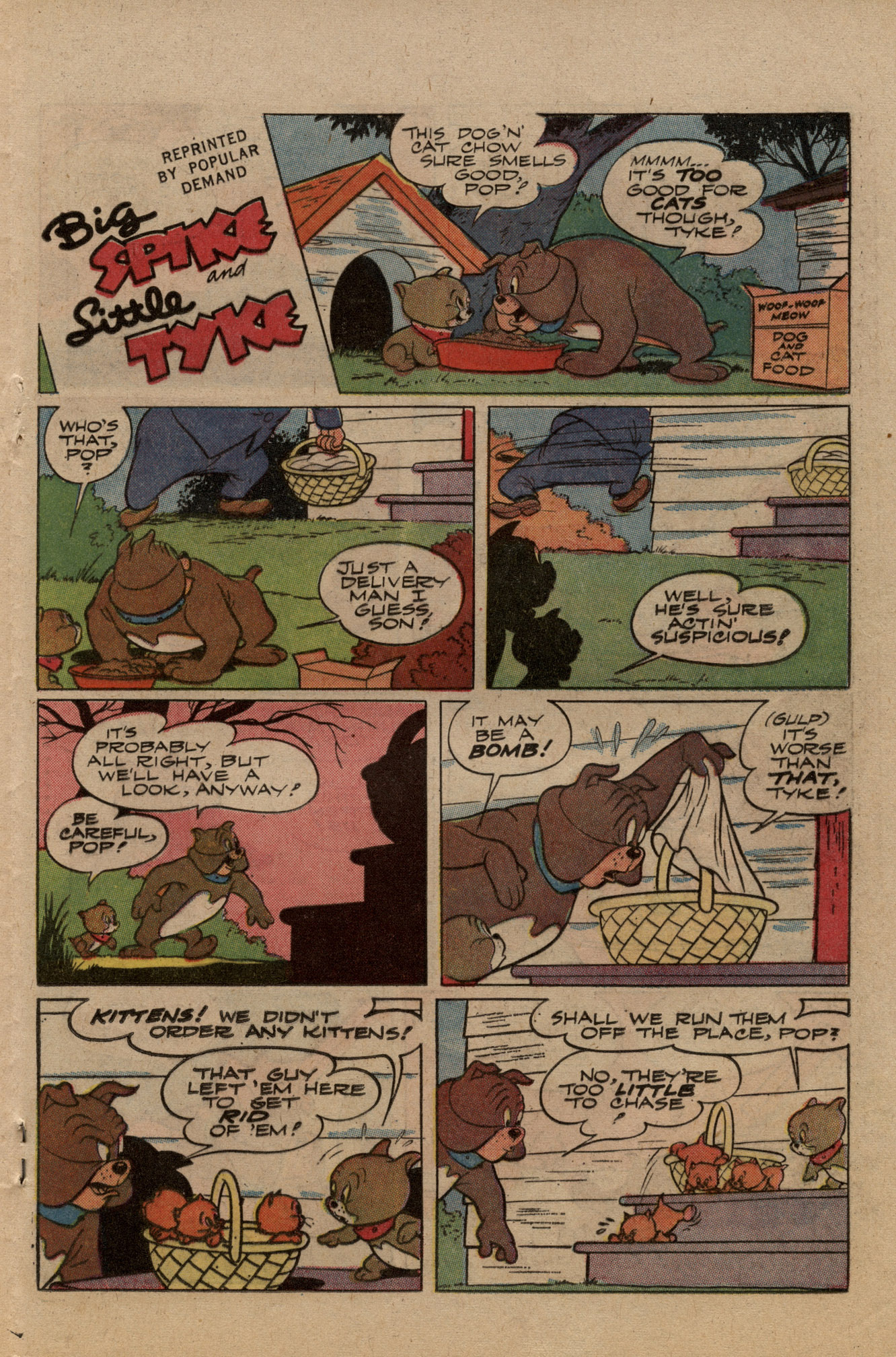 Read online Tom and Jerry comic -  Issue #244 - 21