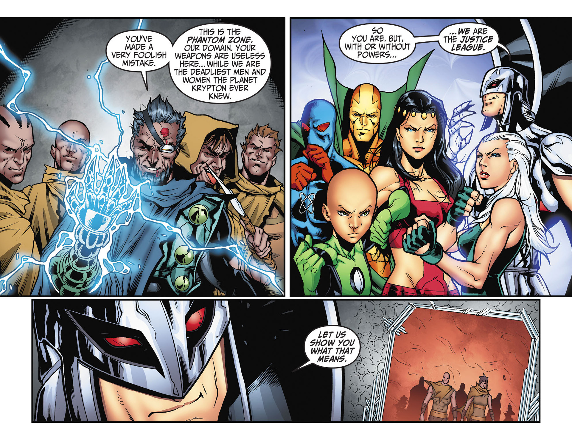 Read online Justice League Beyond 2.0 comic -  Issue #8 - 3