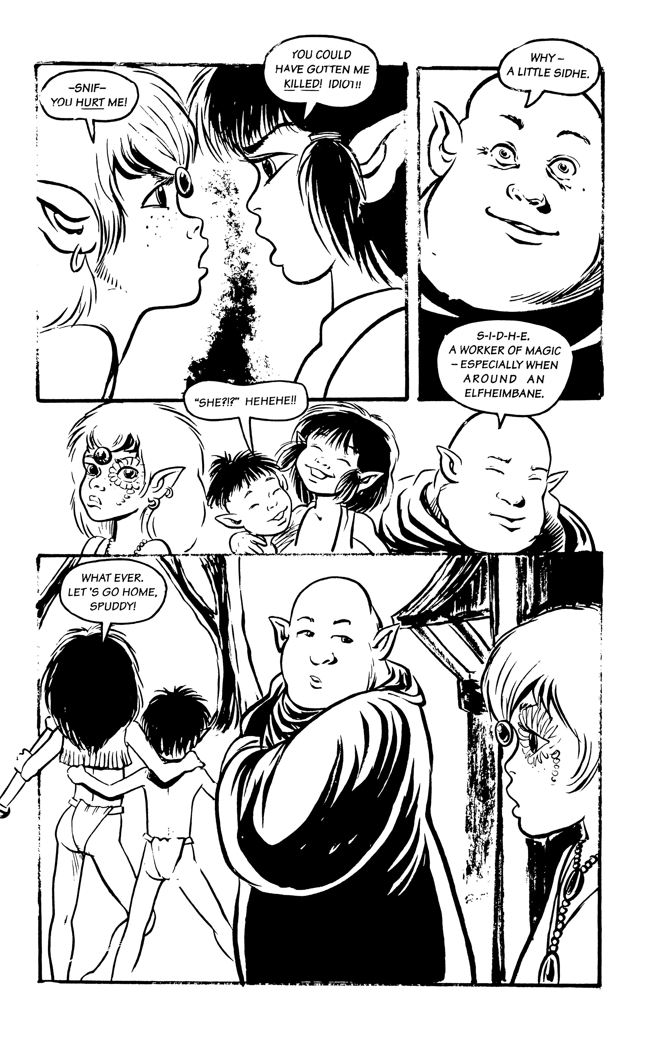 Read online Elflord: Summer's Magic comic -  Issue #2 - 32