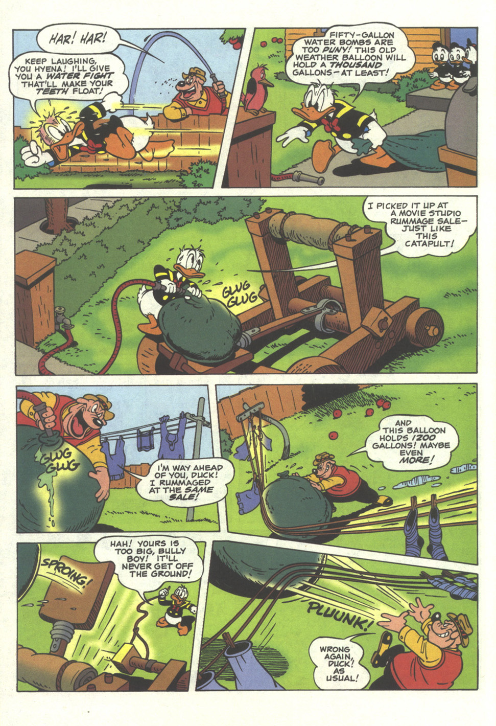 Read online Walt Disney's Donald Duck Adventures (1987) comic -  Issue #36 - 14