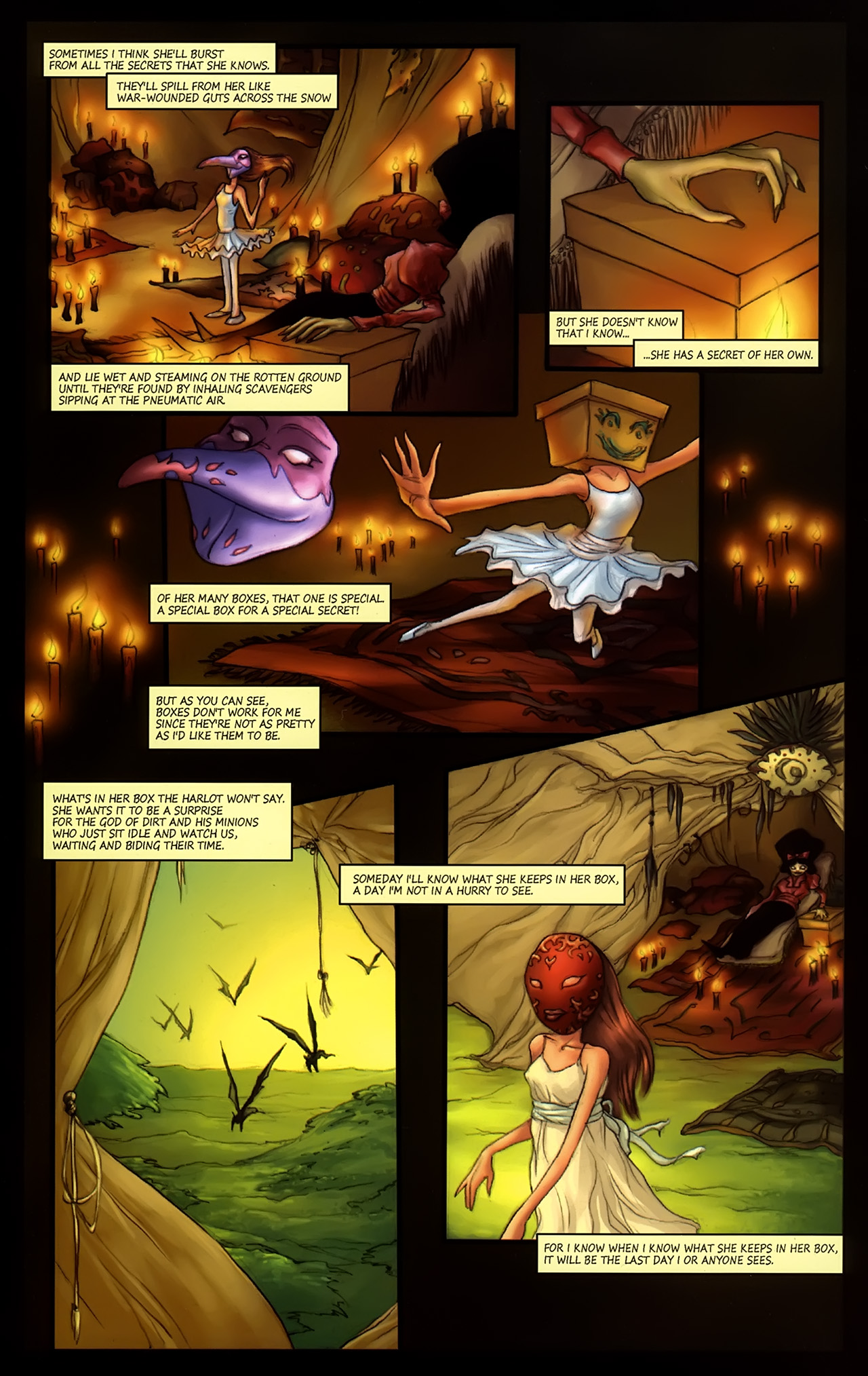 Read online Fall of Cthulhu comic -  Issue #9 - 6