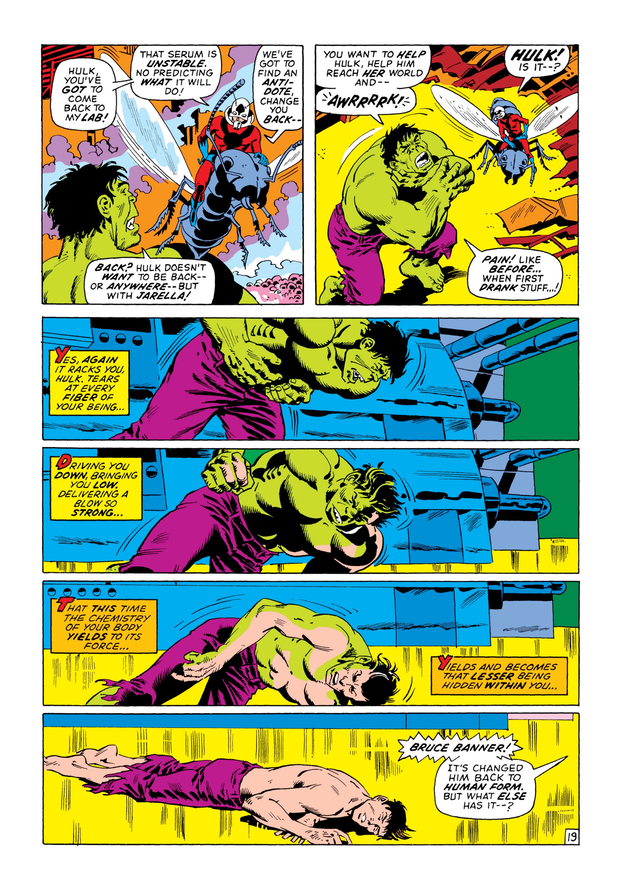 Read online Marvel Masterworks: The Incredible Hulk comic -  Issue # TPB 8 (Part 3) - 37