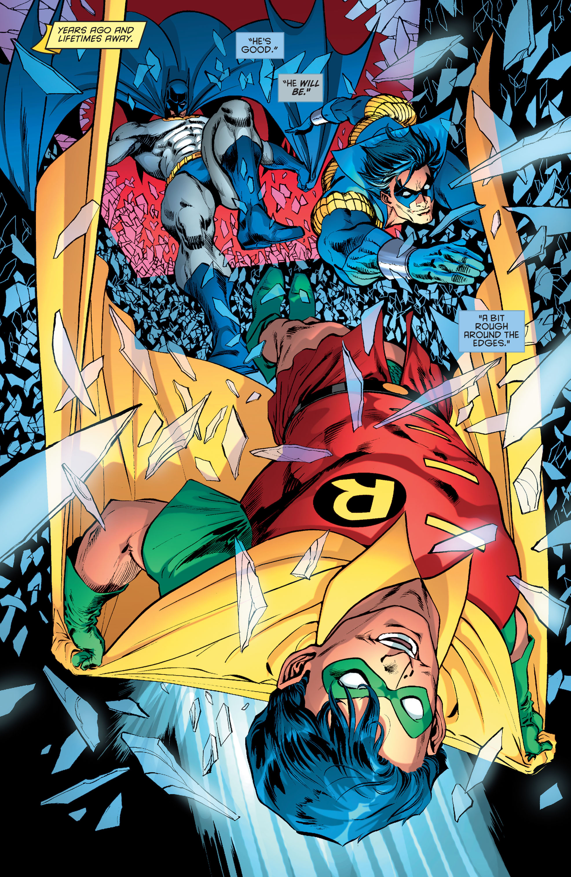 Read online Batman and Robin (2009) comic -  Issue # _TPB 4 (Part 2) - 37