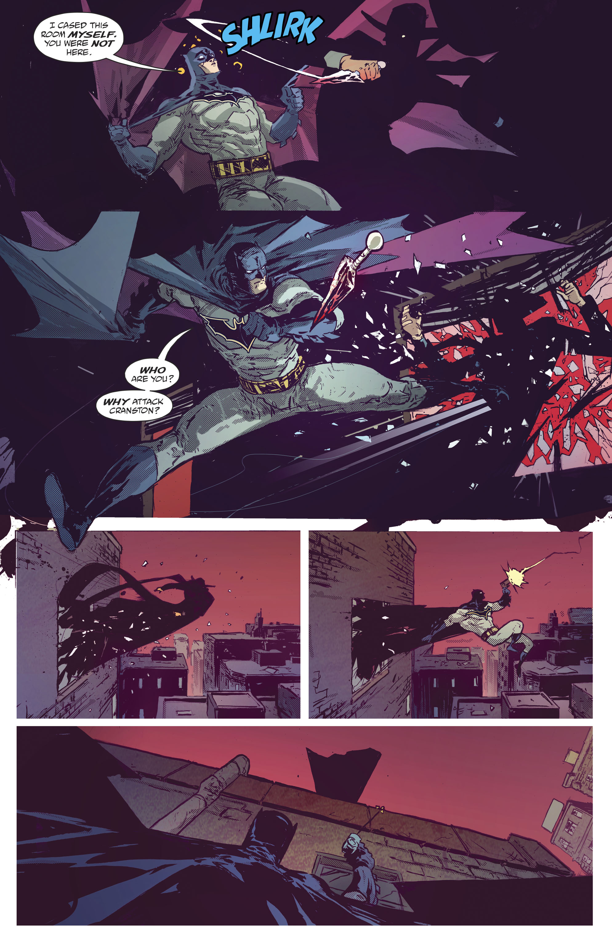 Read online Batman/Shadow comic -  Issue #1 - 13