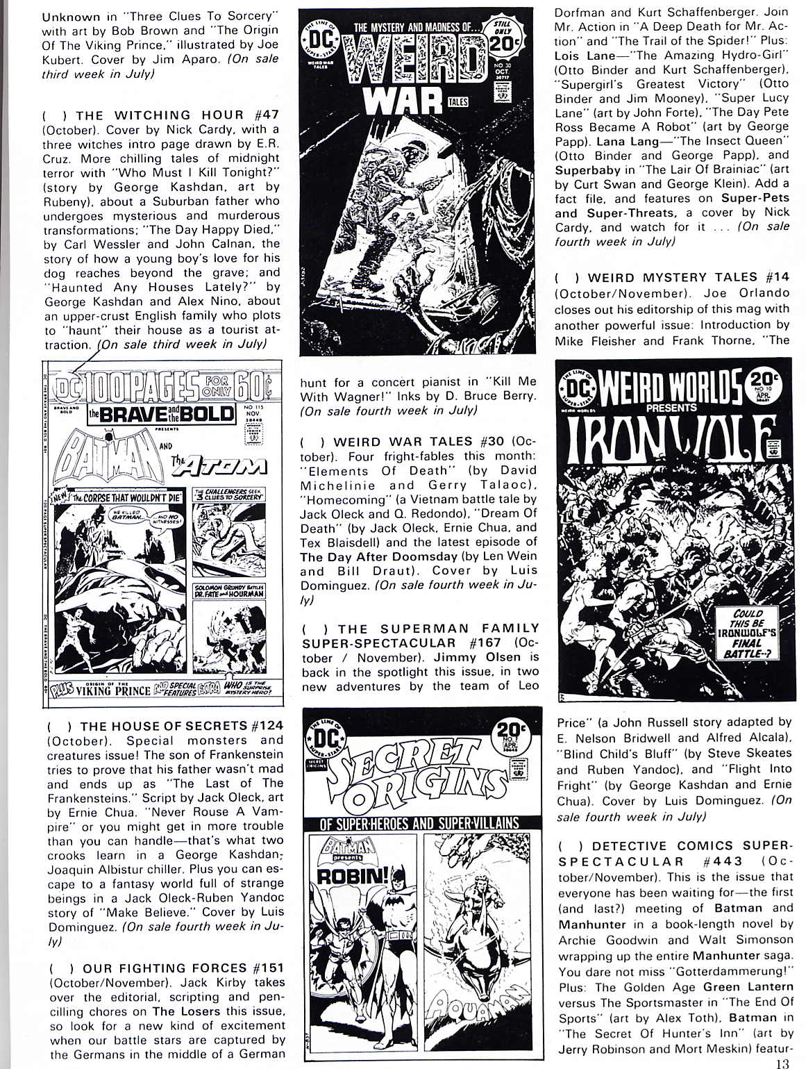 Read online Amazing World of DC Comics comic -  Issue #1 - 15