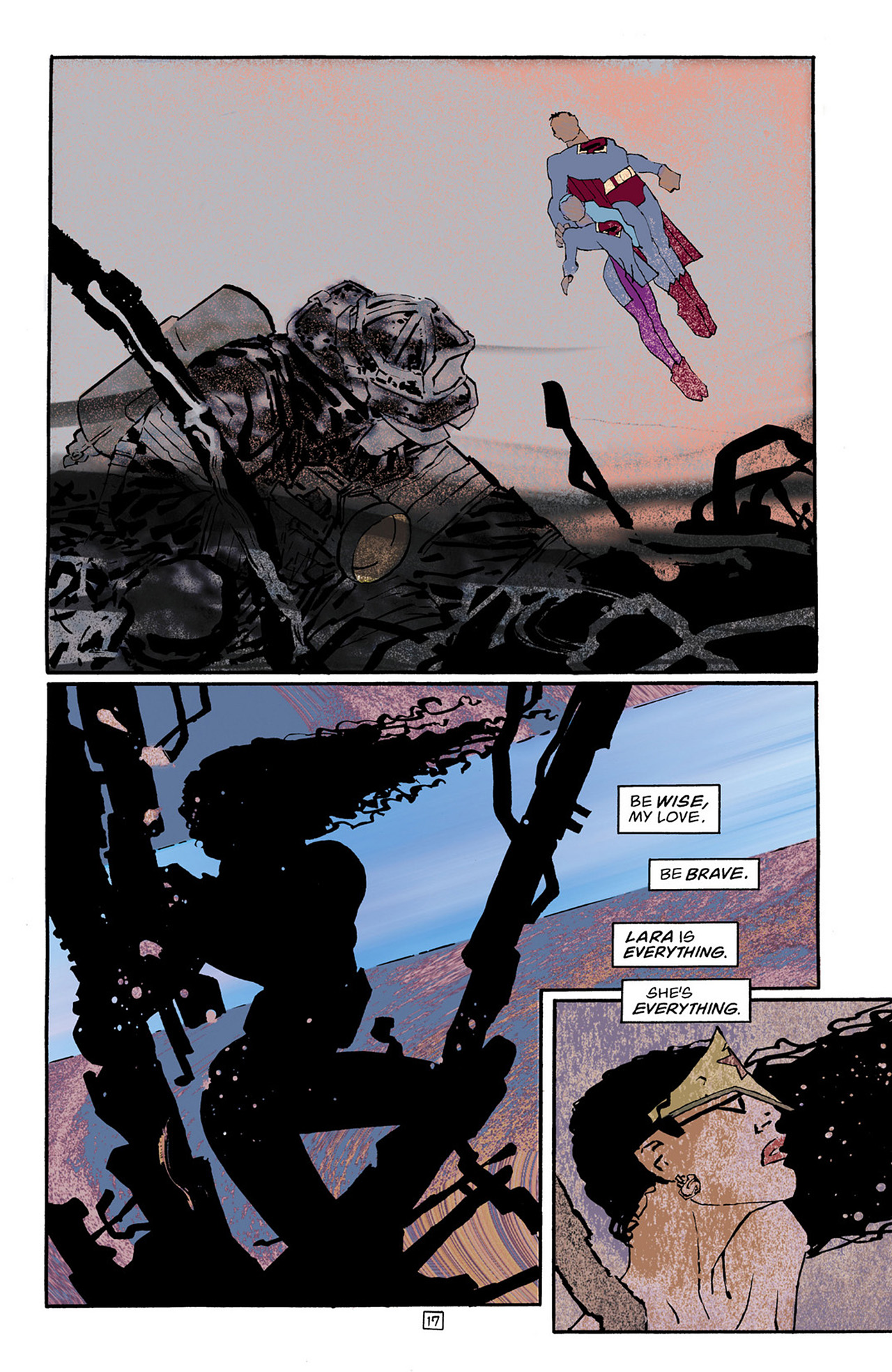 Read online Batman: The Dark Knight Strikes Again comic -  Issue #3 - 20