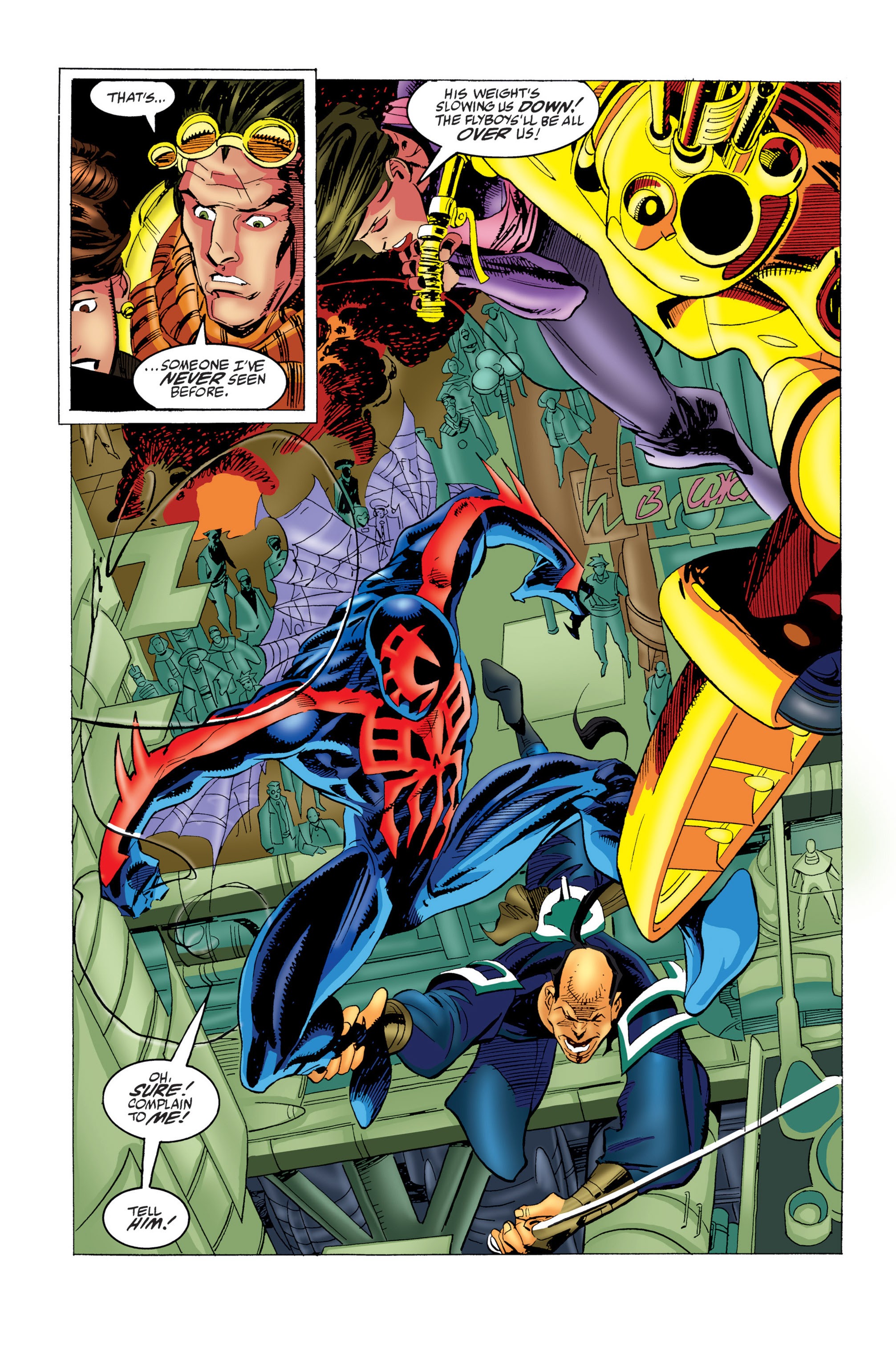 Read online Spider-Man 2099 (1992) comic -  Issue # _TPB 1 (Part 2) - 9
