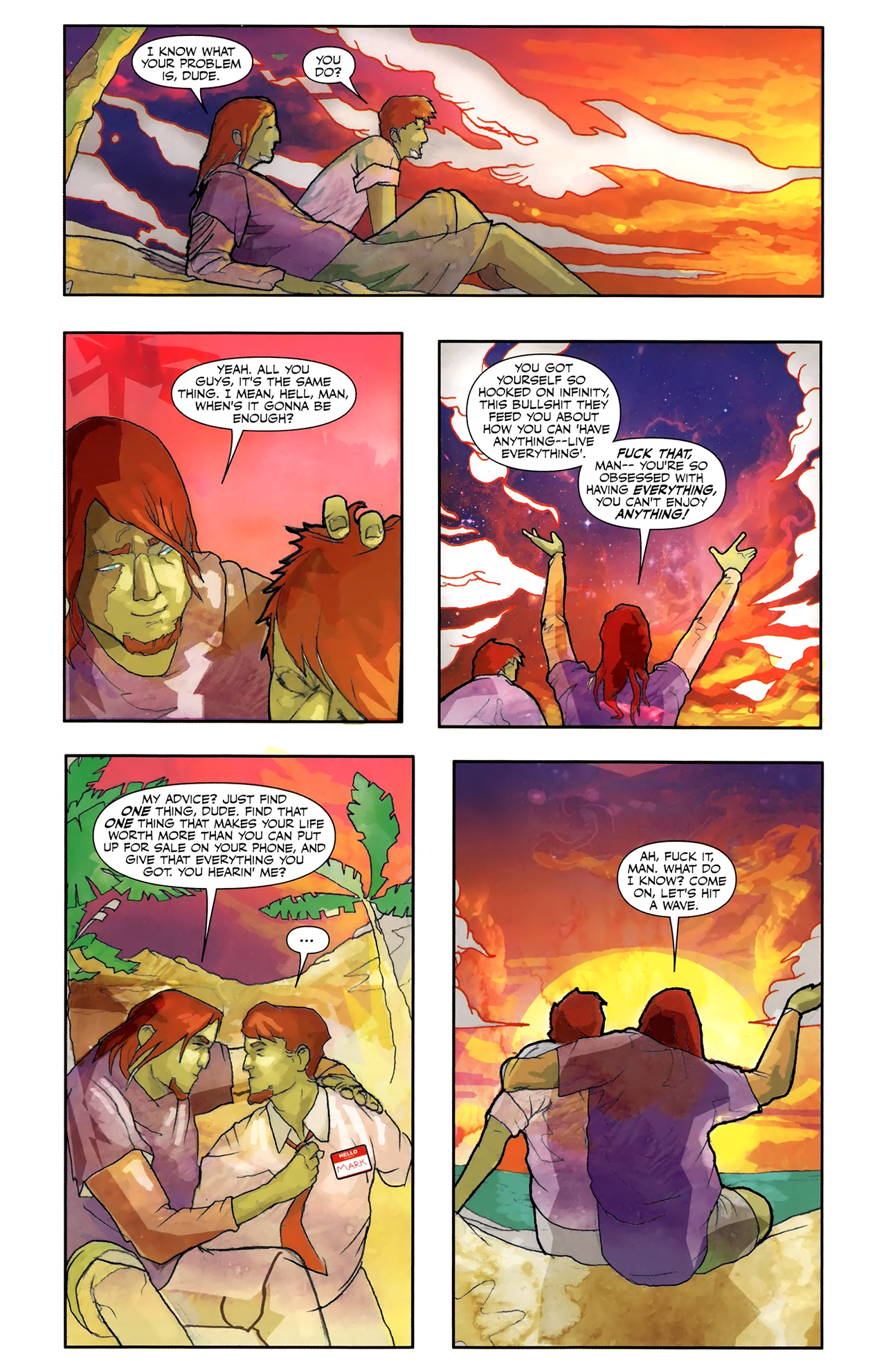 Read online The Infinite Vacation comic -  Issue #1 - 13