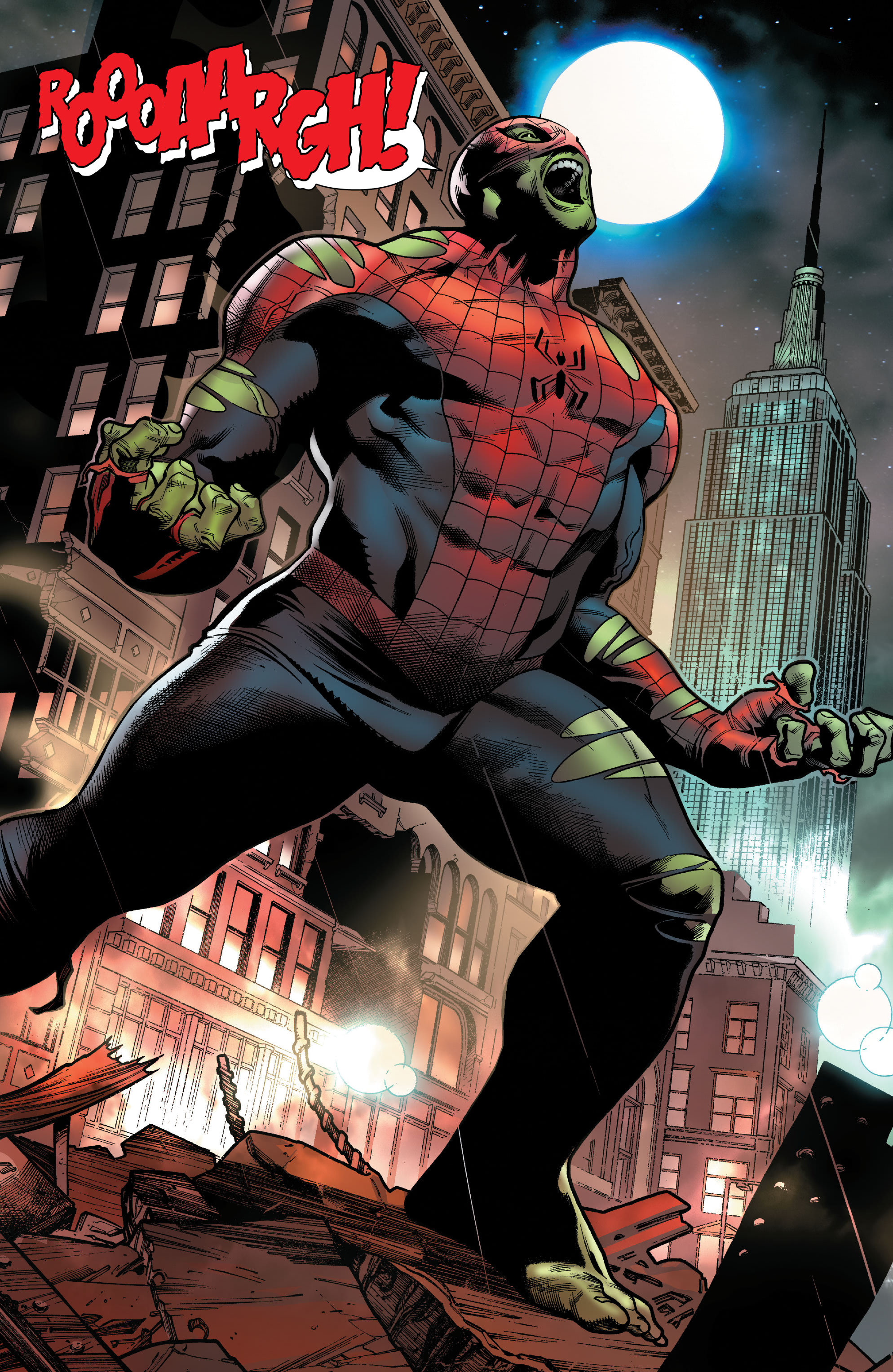Read online Immortal Hulk: Great Power comic -  Issue # Full - 6