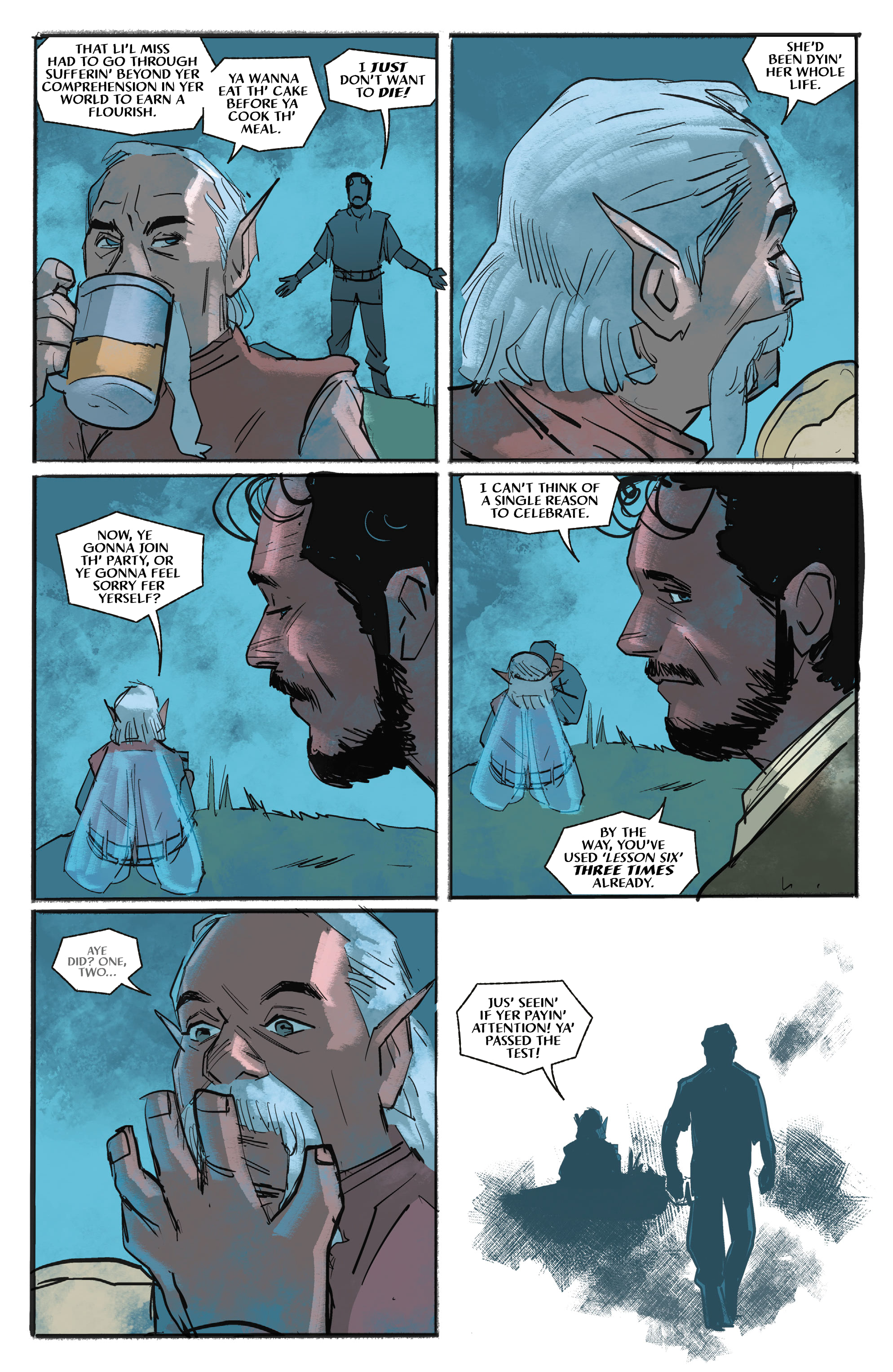 Read online End After End comic -  Issue #6 - 12
