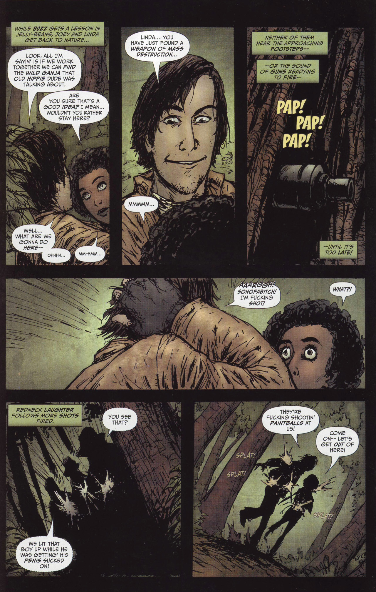 Read online The Tripper Movie Adaptation comic -  Issue # Full - 28