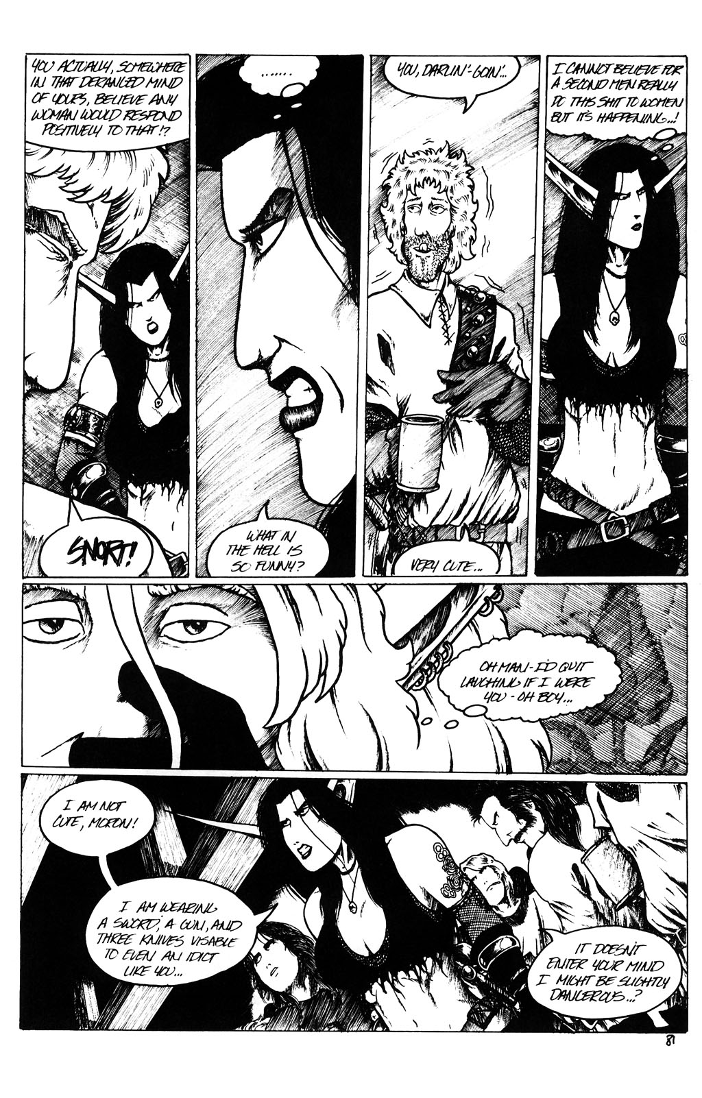 Read online Poison Elves (1995) comic -  Issue #36 - 17