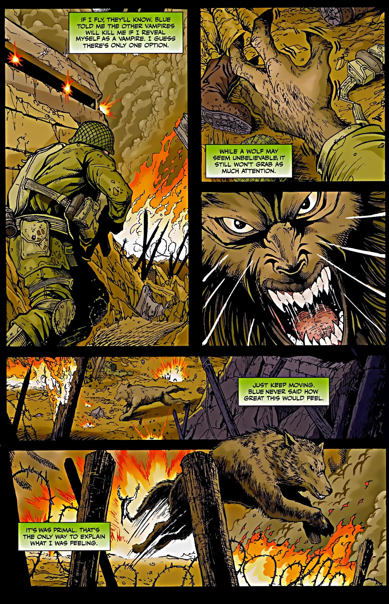 Read online Tempest (2007) comic -  Issue #4 - 11