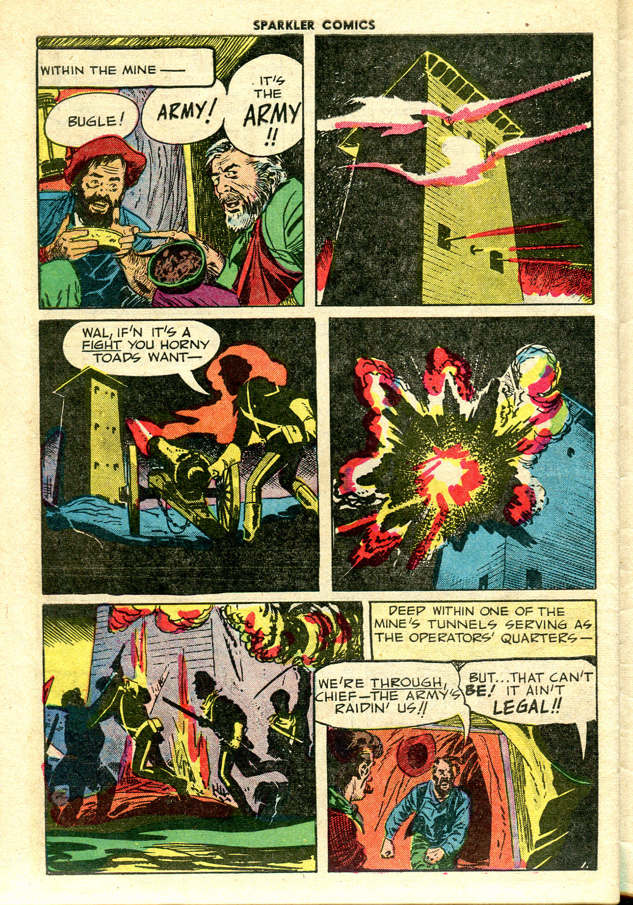 Read online Sparkler Comics comic -  Issue #112 - 30