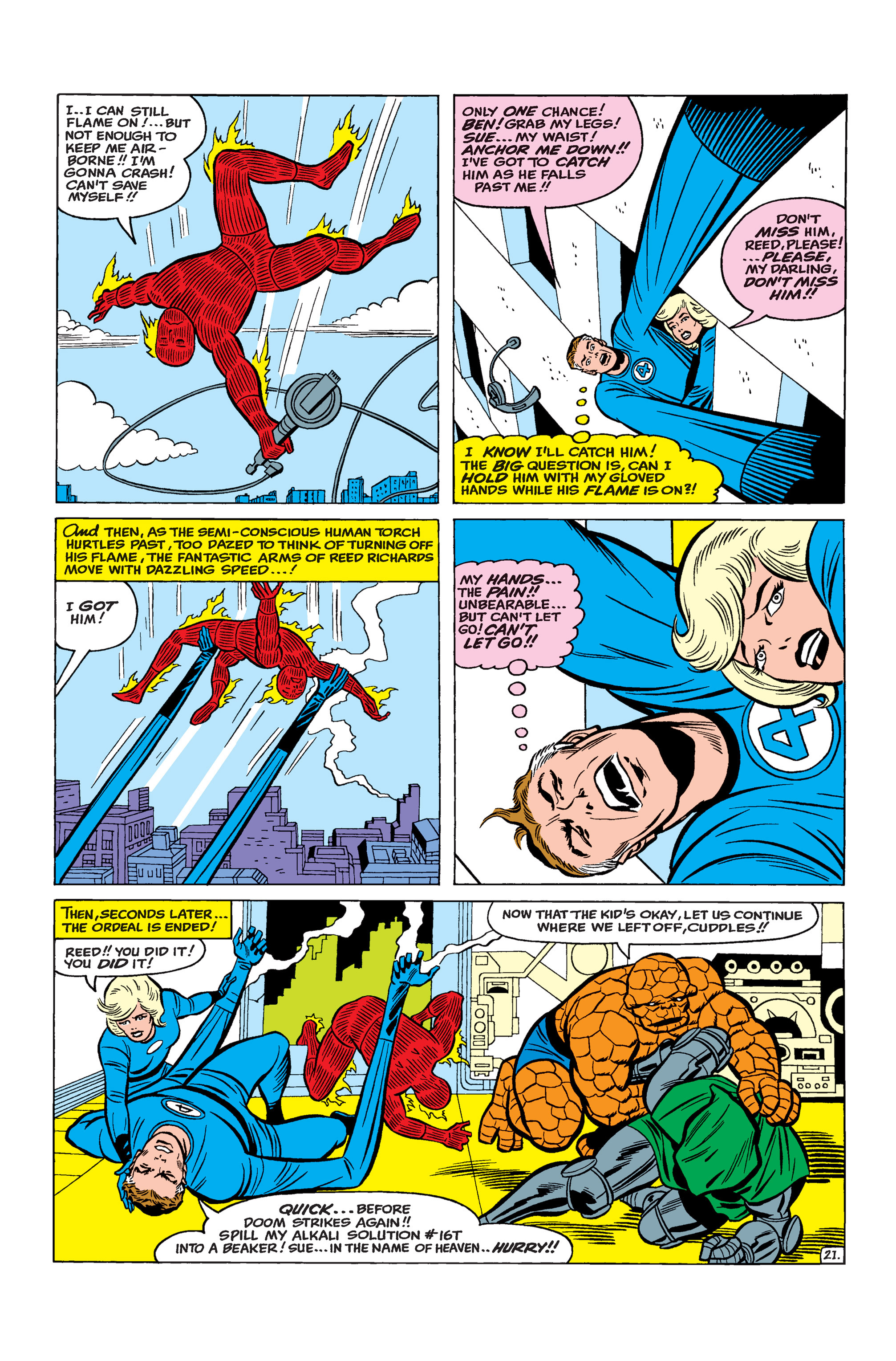 Read online Fantastic Four (1961) comic -  Issue # _Annual 2 - 45