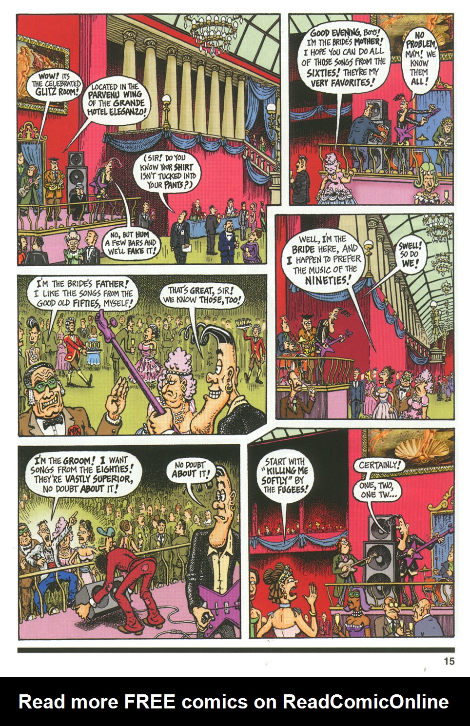 Read online Not Quite Dead comic -  Issue #5 - 17