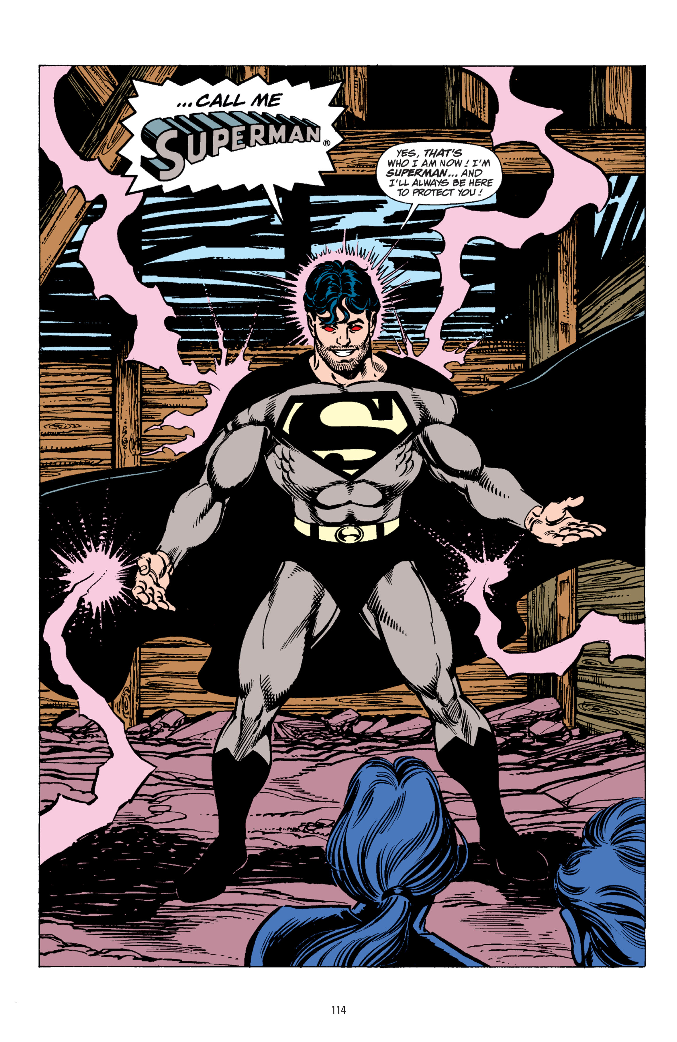 Read online Adventures of Superman: George Pérez comic -  Issue # TPB (Part 2) - 14