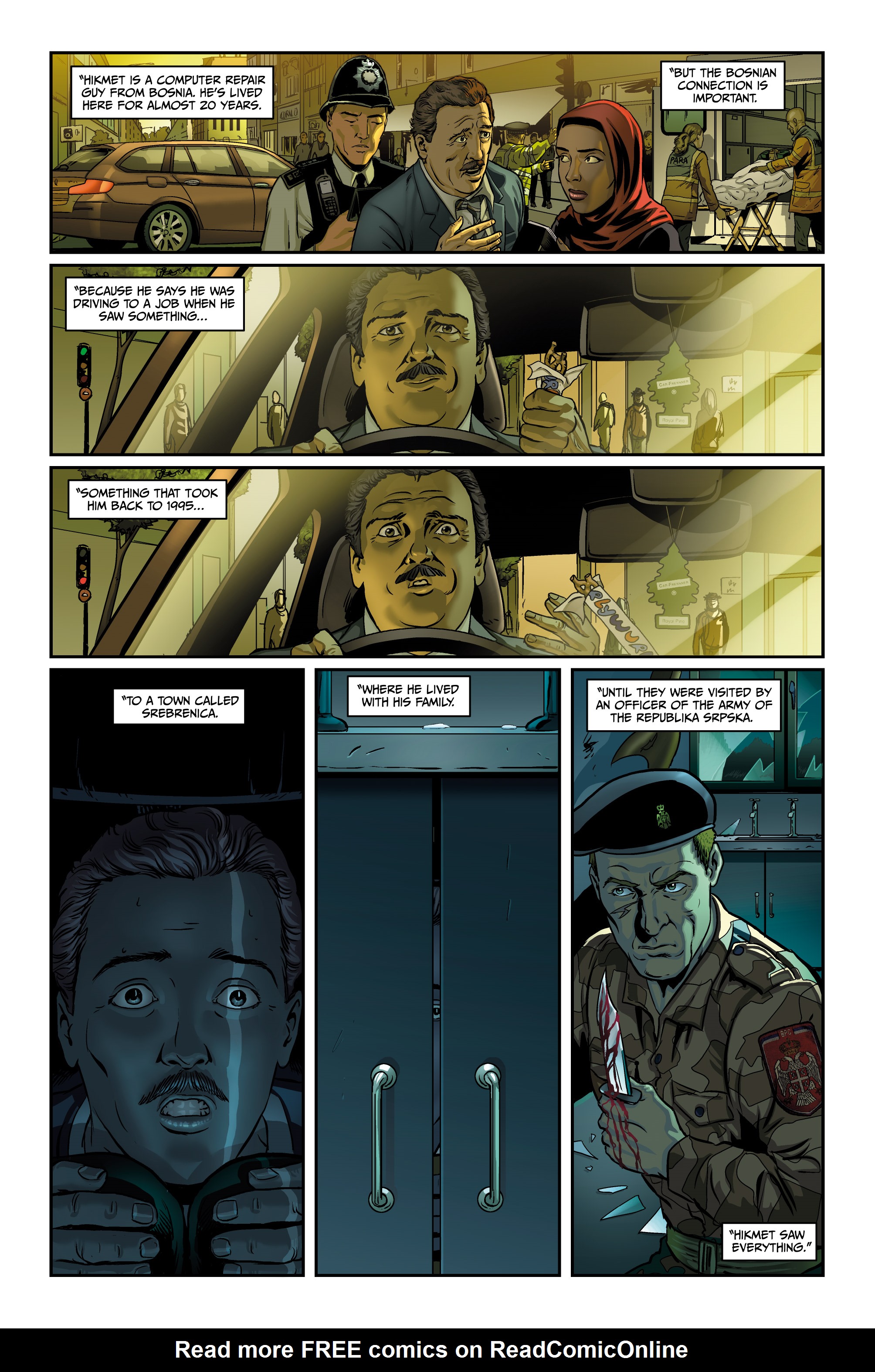 Read online Rivers of London: Body Work comic -  Issue # TPB - 67