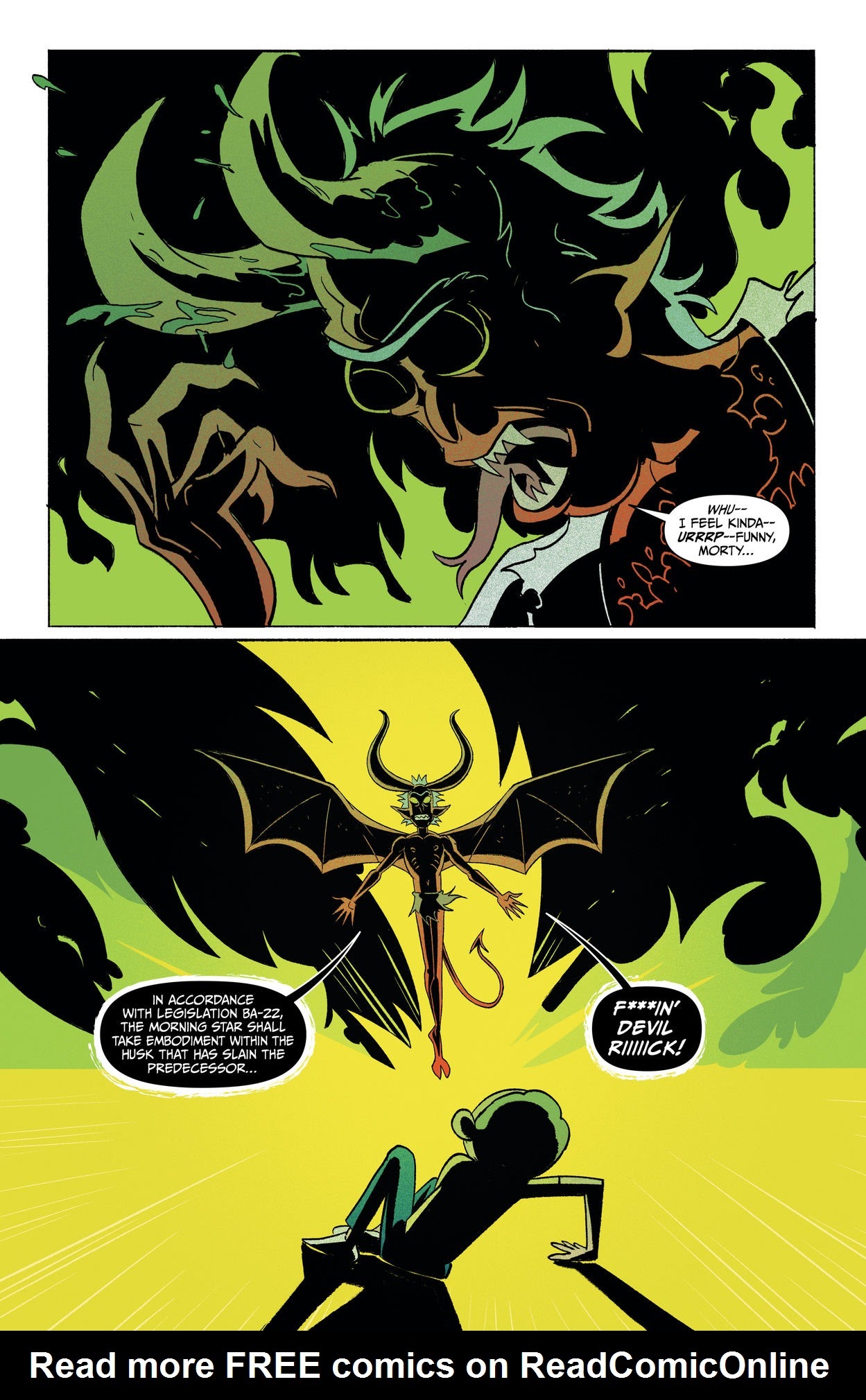 Read online Rick and Morty: Go to Hell comic -  Issue #5 - 20