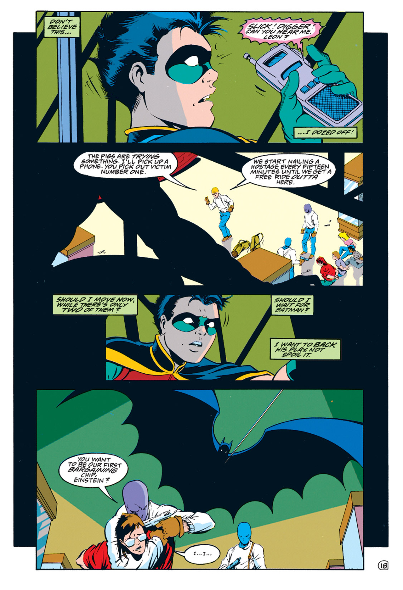 Read online Robin (1993) comic -  Issue #9 - 19