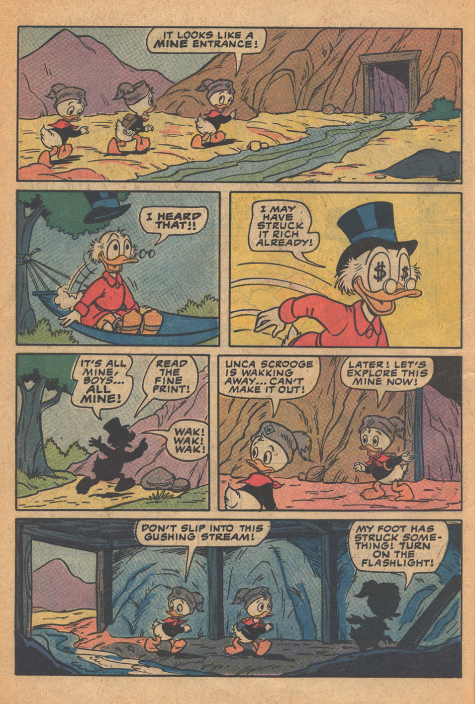 Read online Huey, Dewey, and Louie Junior Woodchucks comic -  Issue #77 - 14