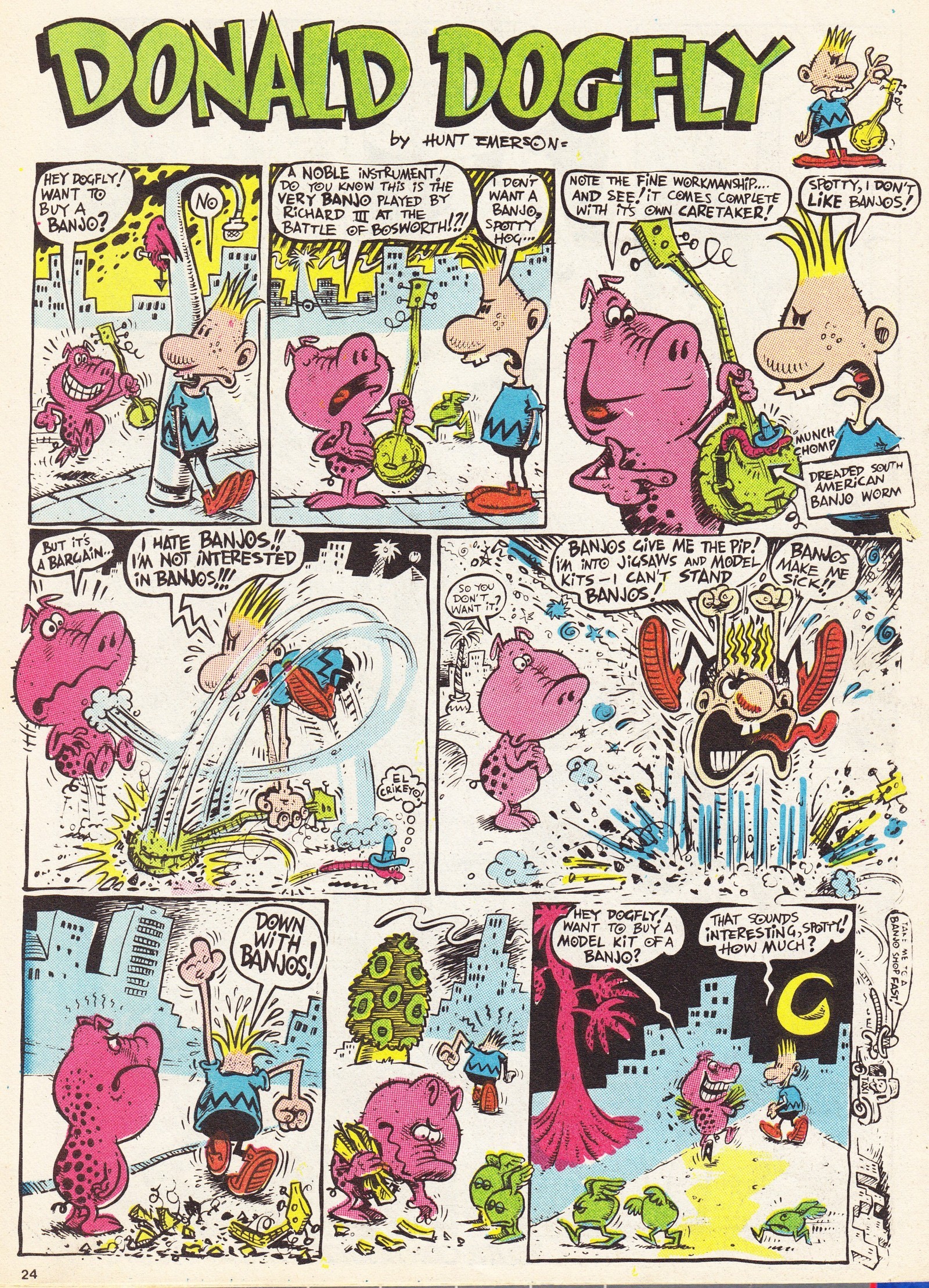 Read online The Thing Is Big Ben comic -  Issue #5 - 23