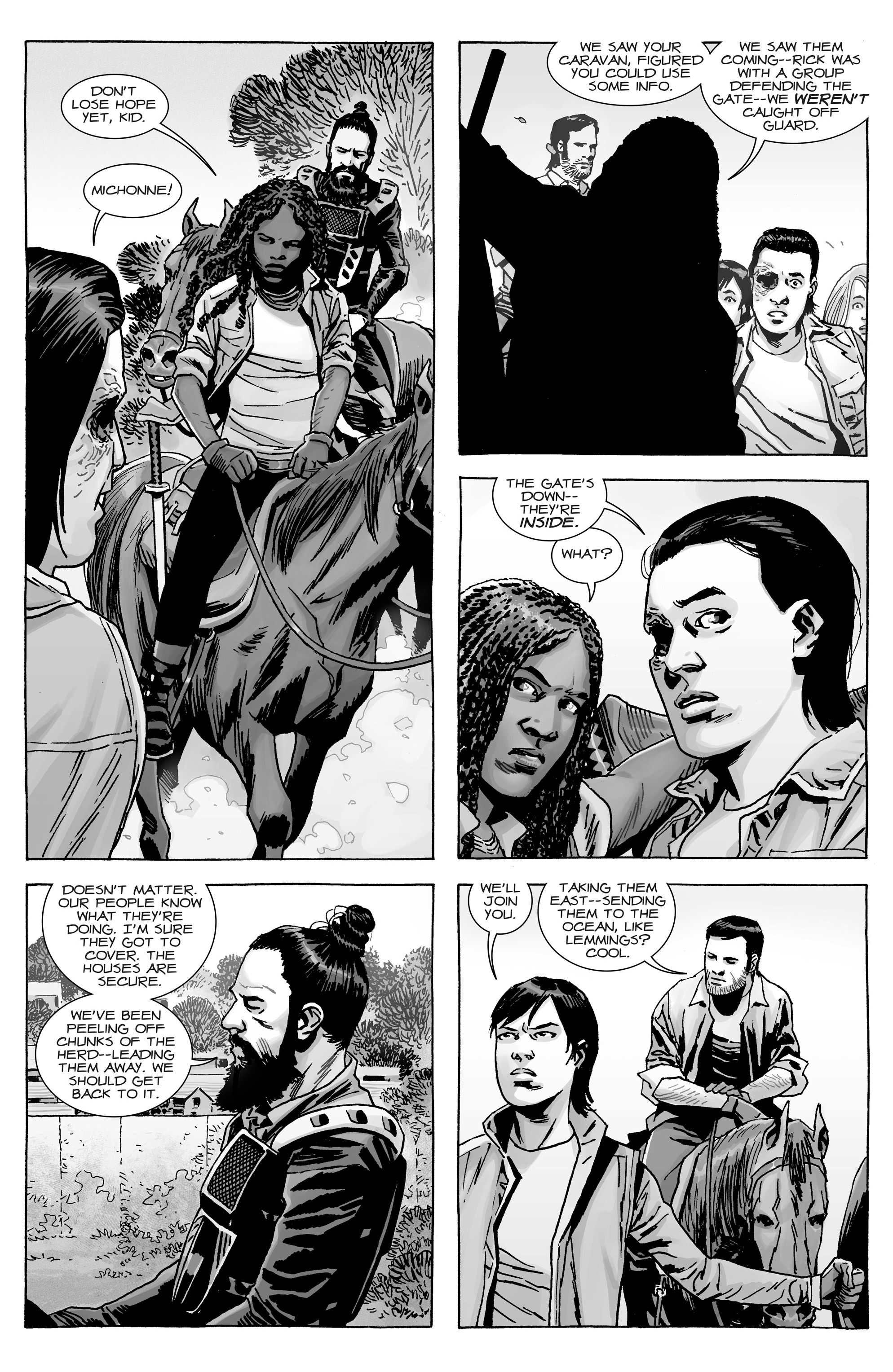 Read online The Walking Dead comic -  Issue #164 - 4